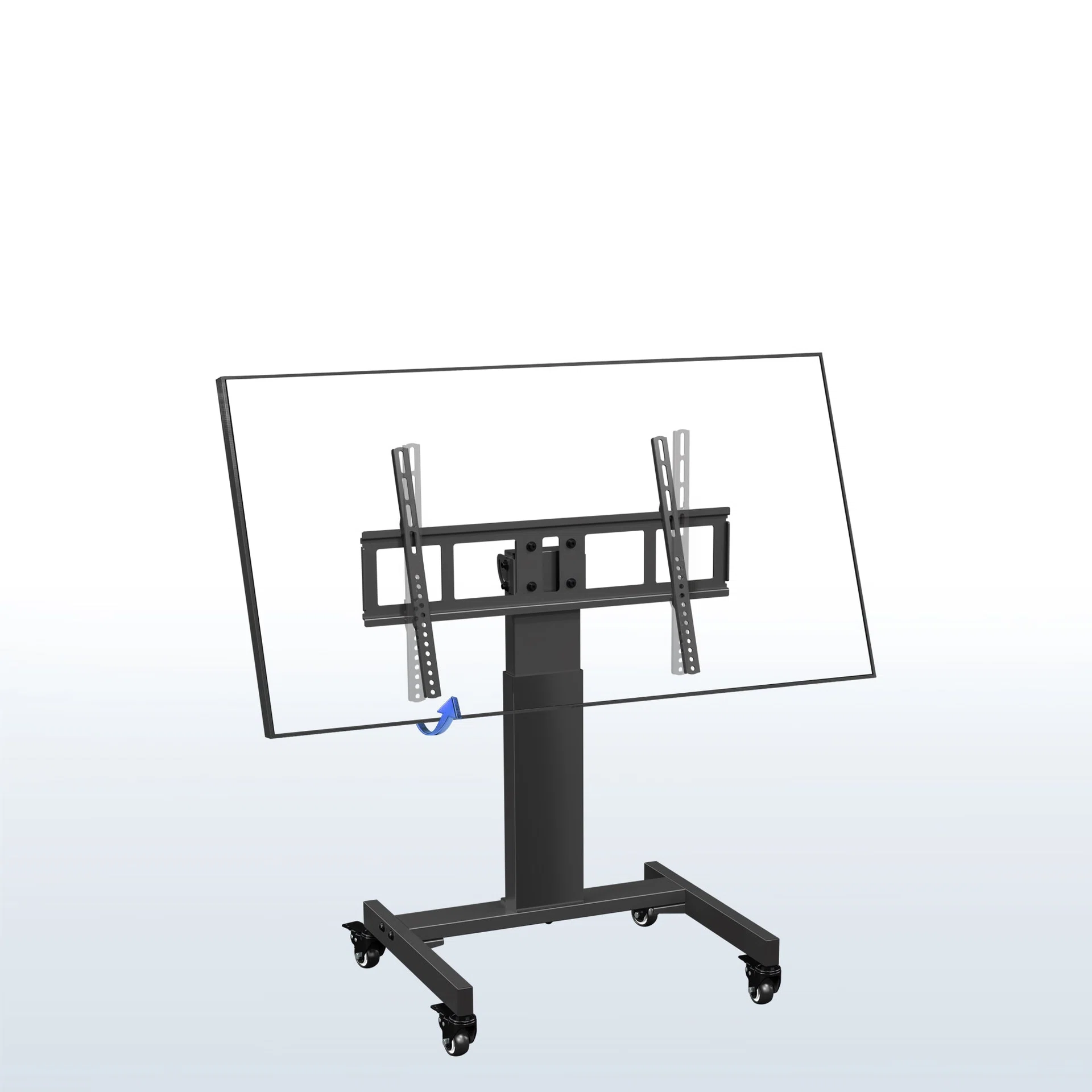 Low Height TV Cart - 32” to 75” Screens
