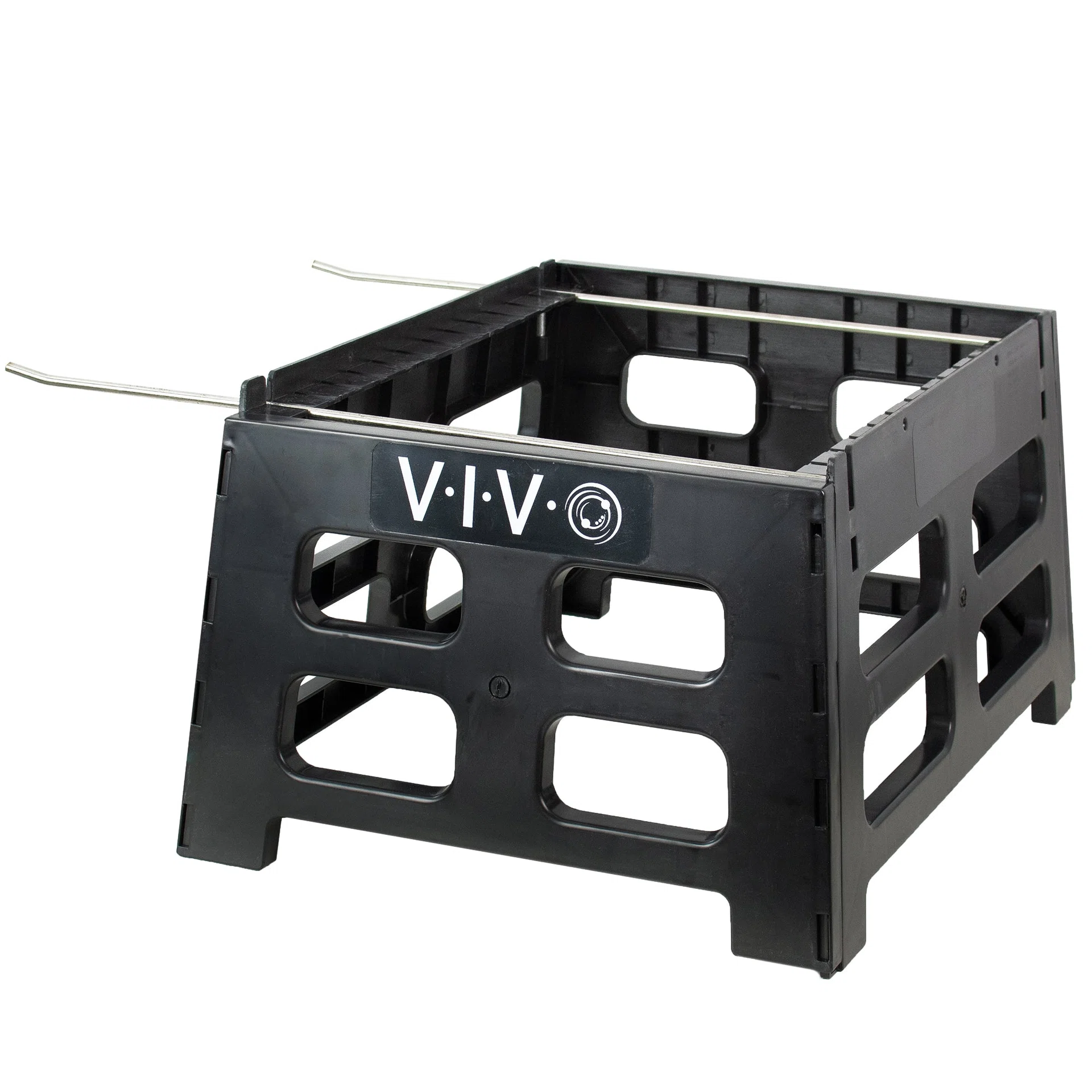 Black Plastic Beehive Stand