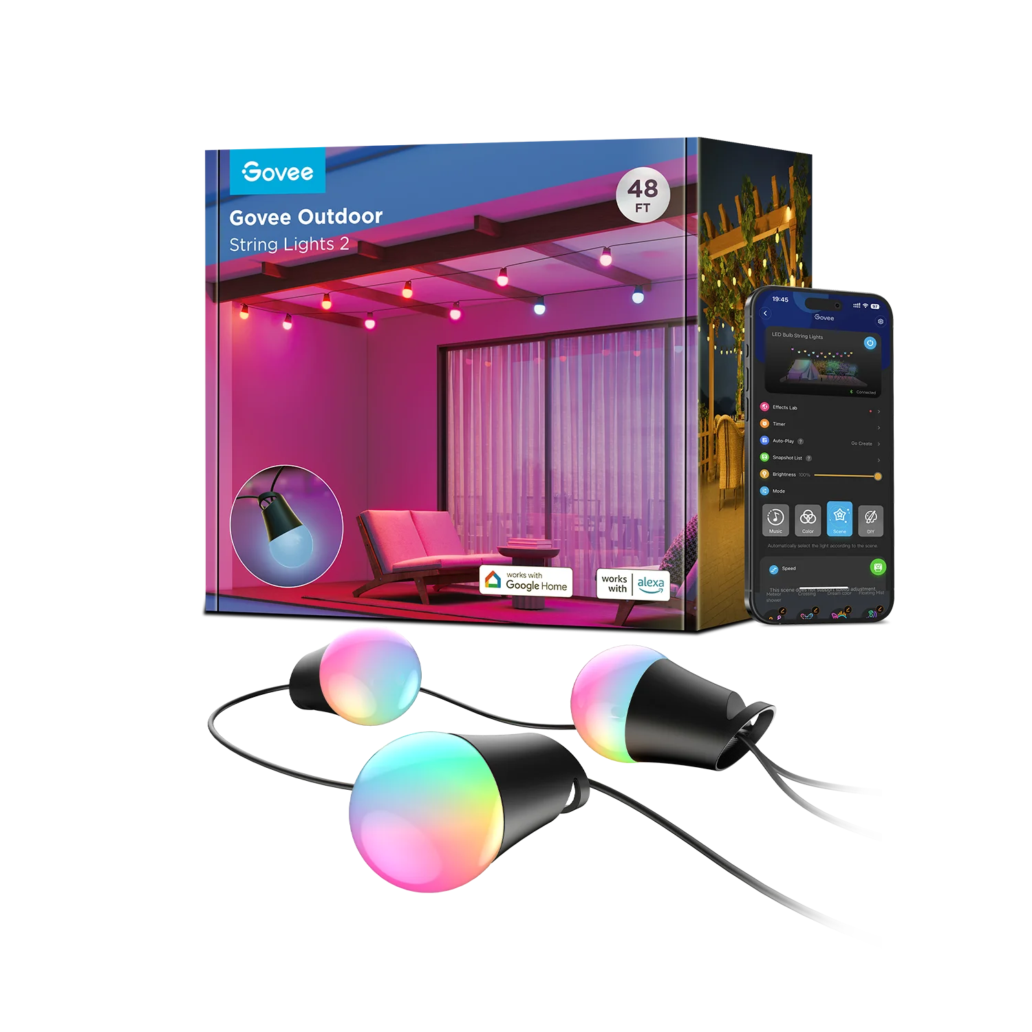 Govee Outdoor String Lights 2