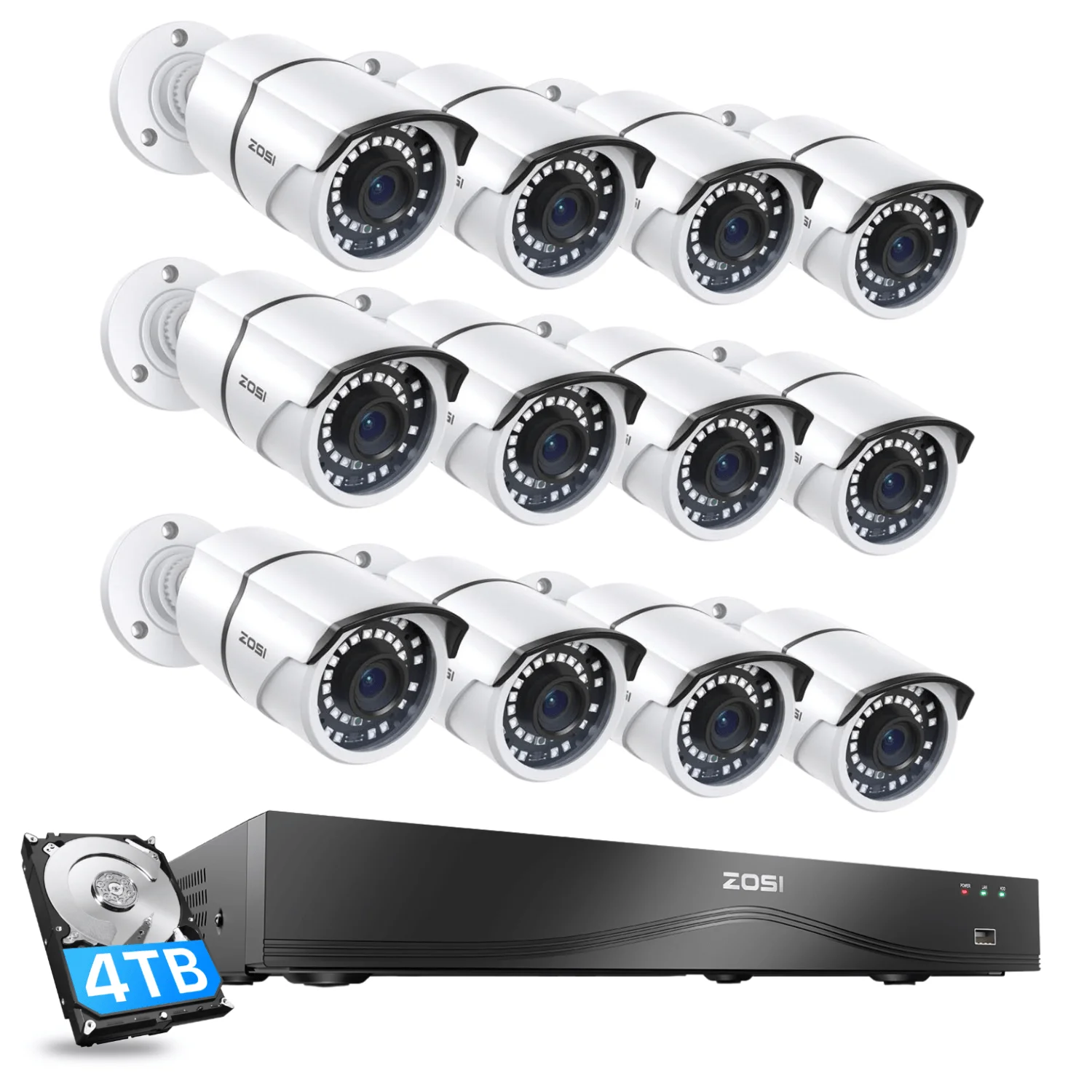 Security systems product — 168B4-2615W12-40