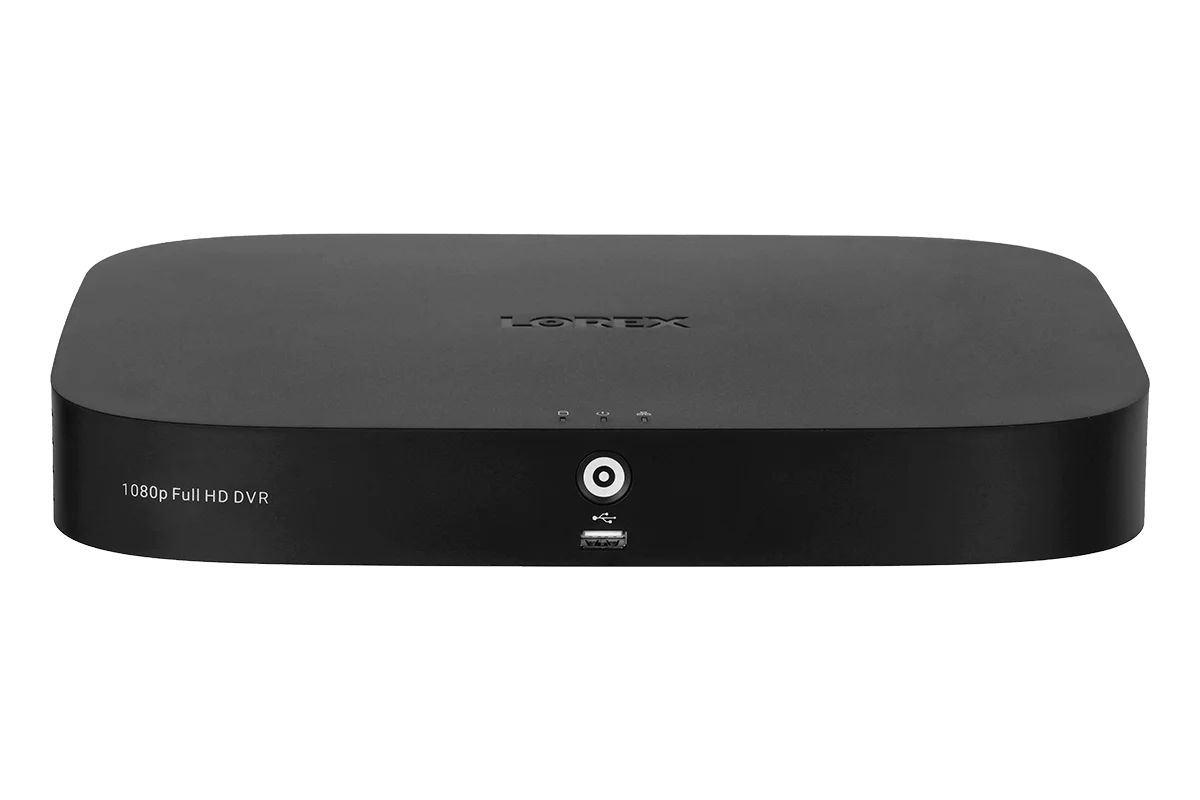 Lorex 8-Channel 1080p Digital Video Recorder with Smart Motion Detection and Smart Home Voice Control - Amazon