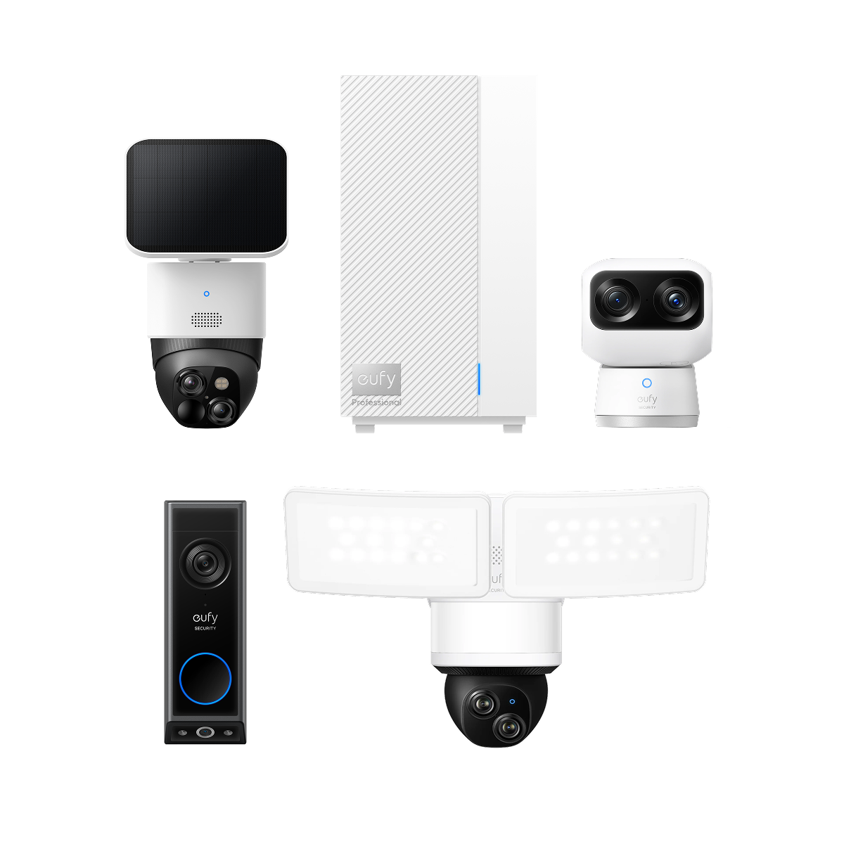 Eufy Dual Camera Bundle + HomeBase™ Professional S1: product detail 1