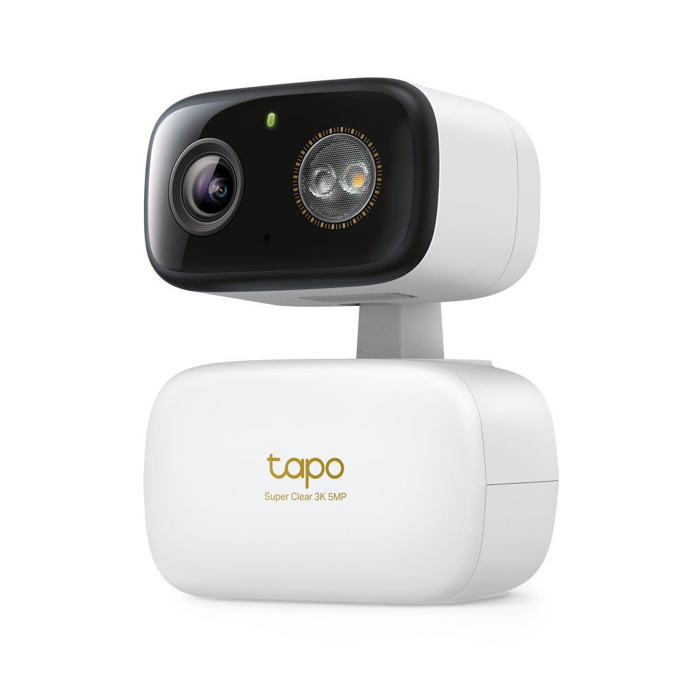 TP-Link 3K Pan/Tilt Indoor/Outdoor Security Camera, Tapo C236 HybridCam 360 — Product view