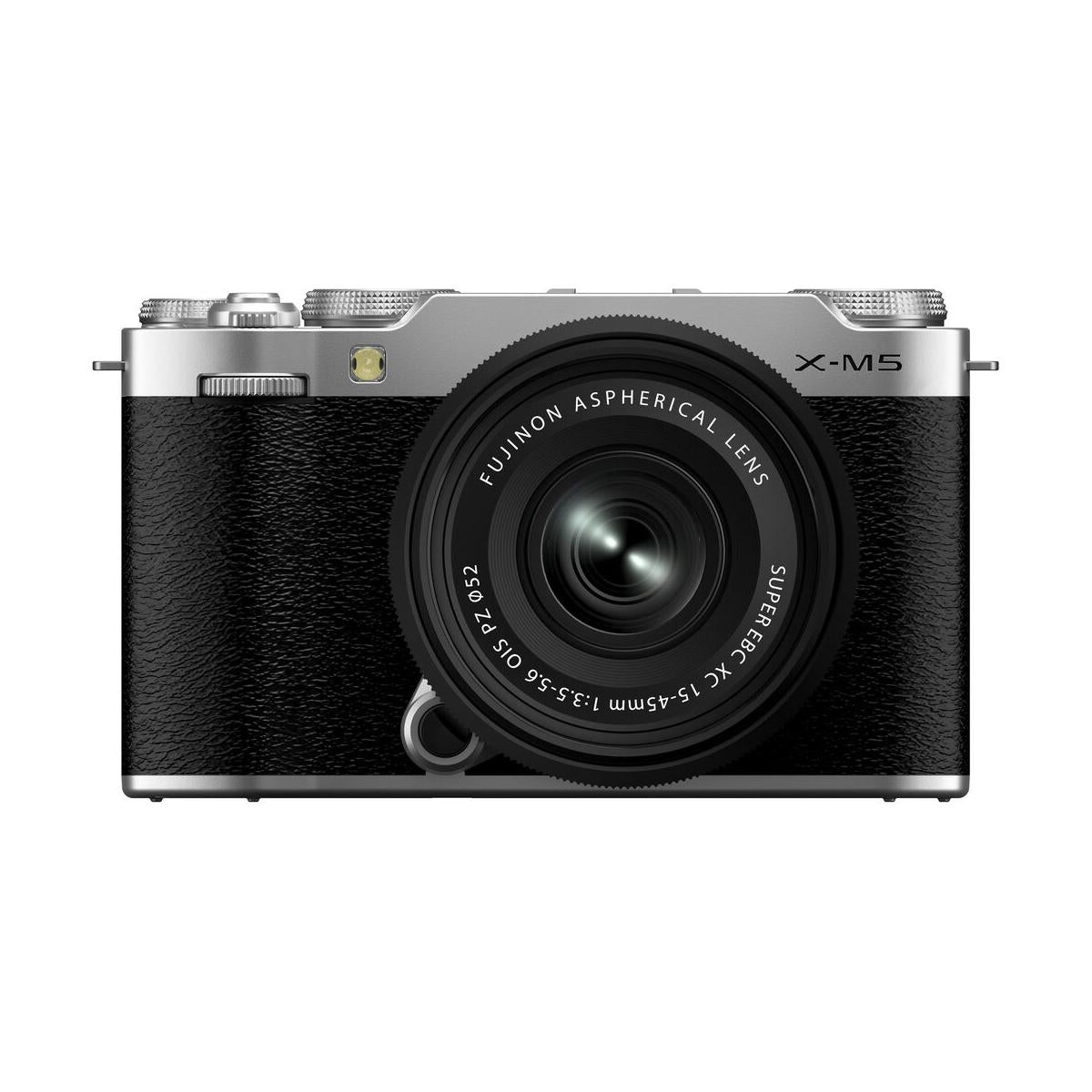 X-M5 Mirrorless Camera with 15-45mm Lens (Silver)