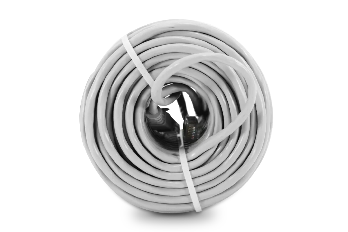 60ft Cat5e Network Ethernet Cable for IP Security Cameras