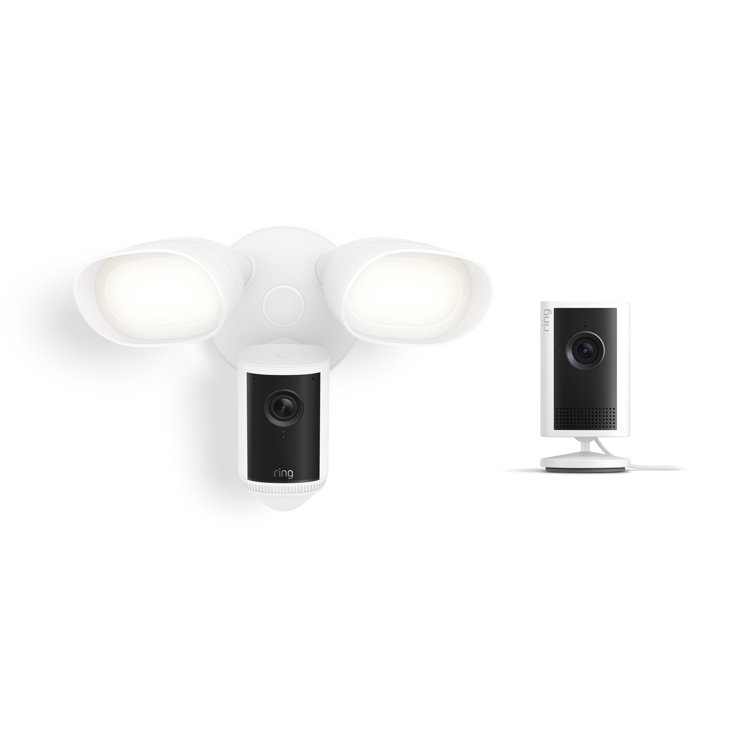 Floodlight Cam Pro (2nd Gen) + Indoor Cam Plus
