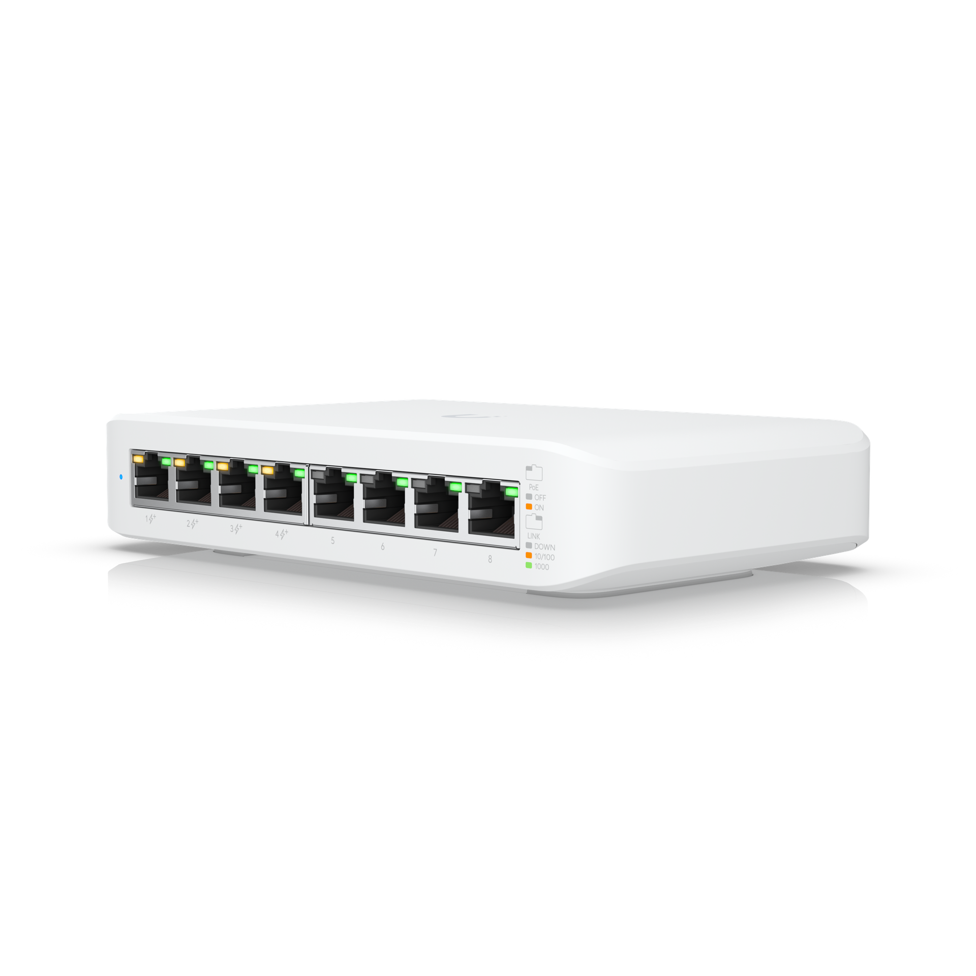 Ubiquiti Switch Lite 8 PoE — UBNT-USW-LITE-8-POE: official exact-model product view