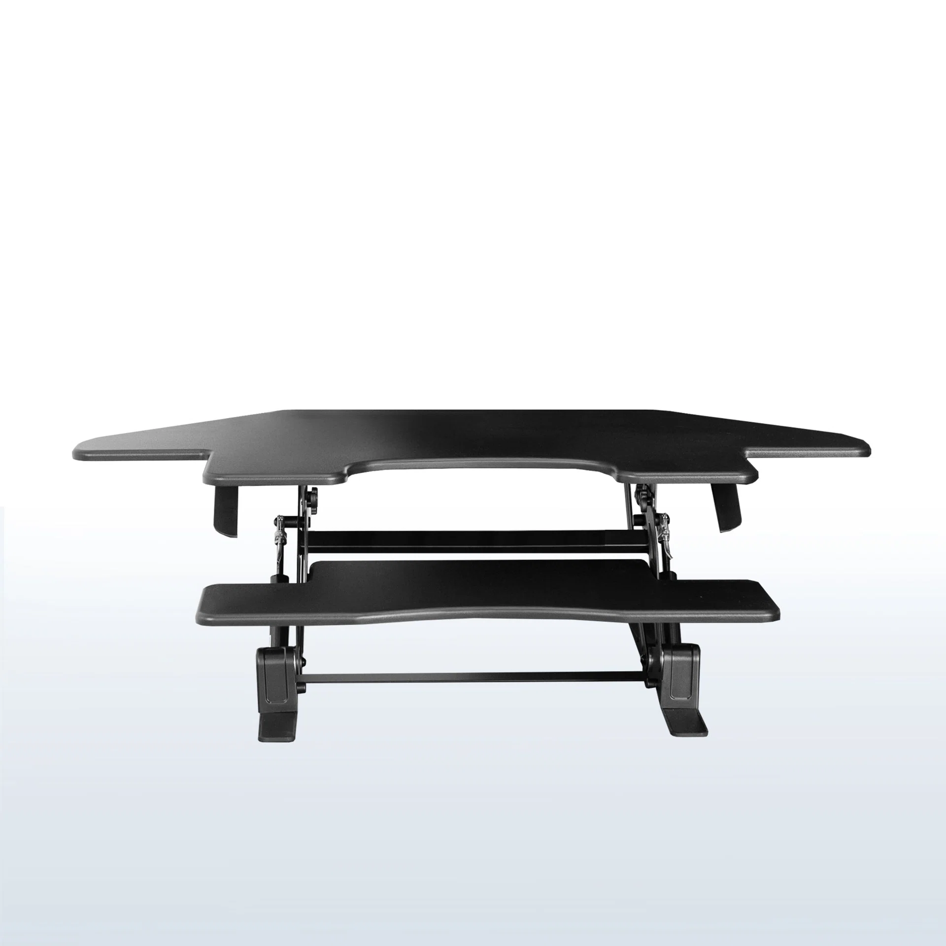 44" Corner Standing Desk Converter