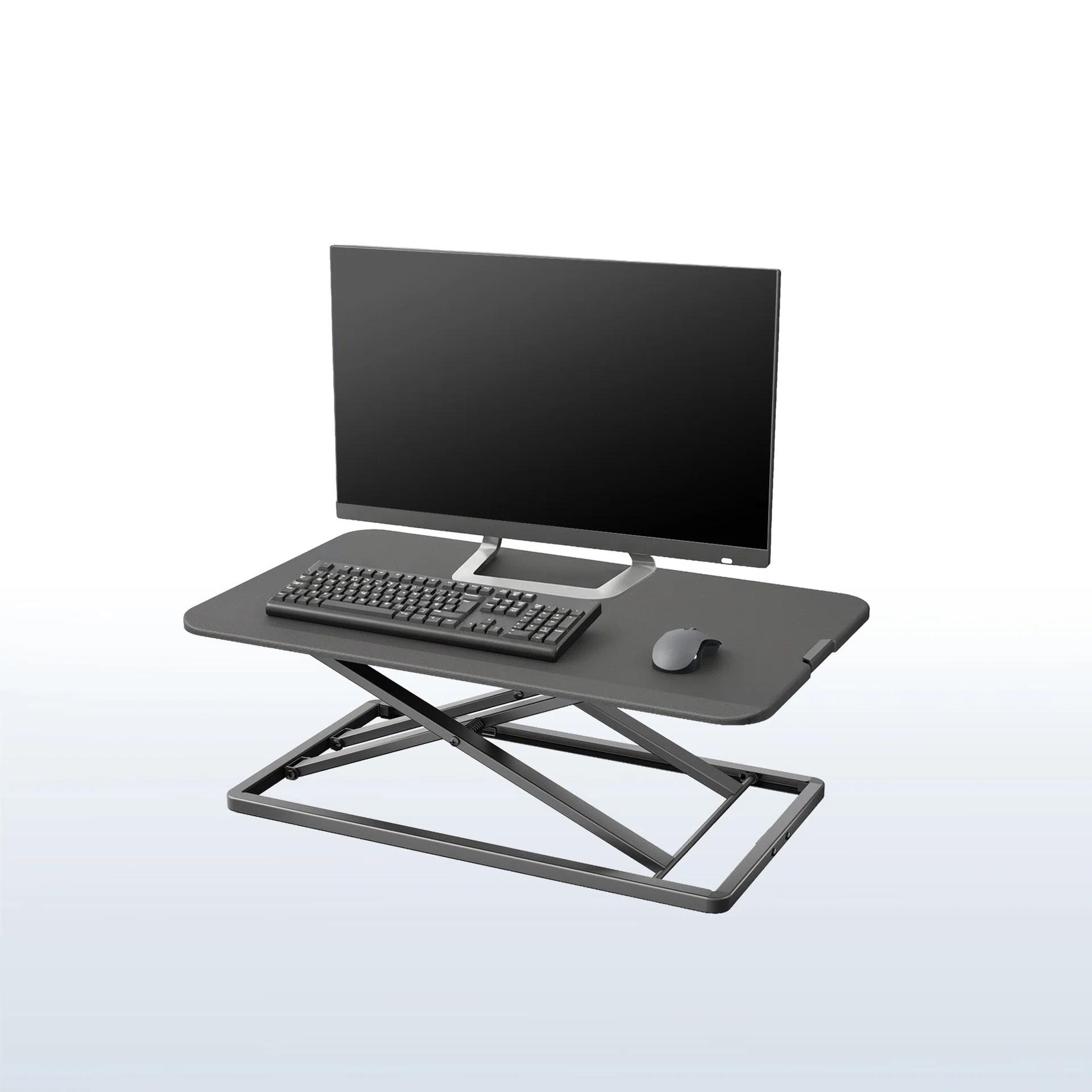 Single Top Standing Desk Converter
