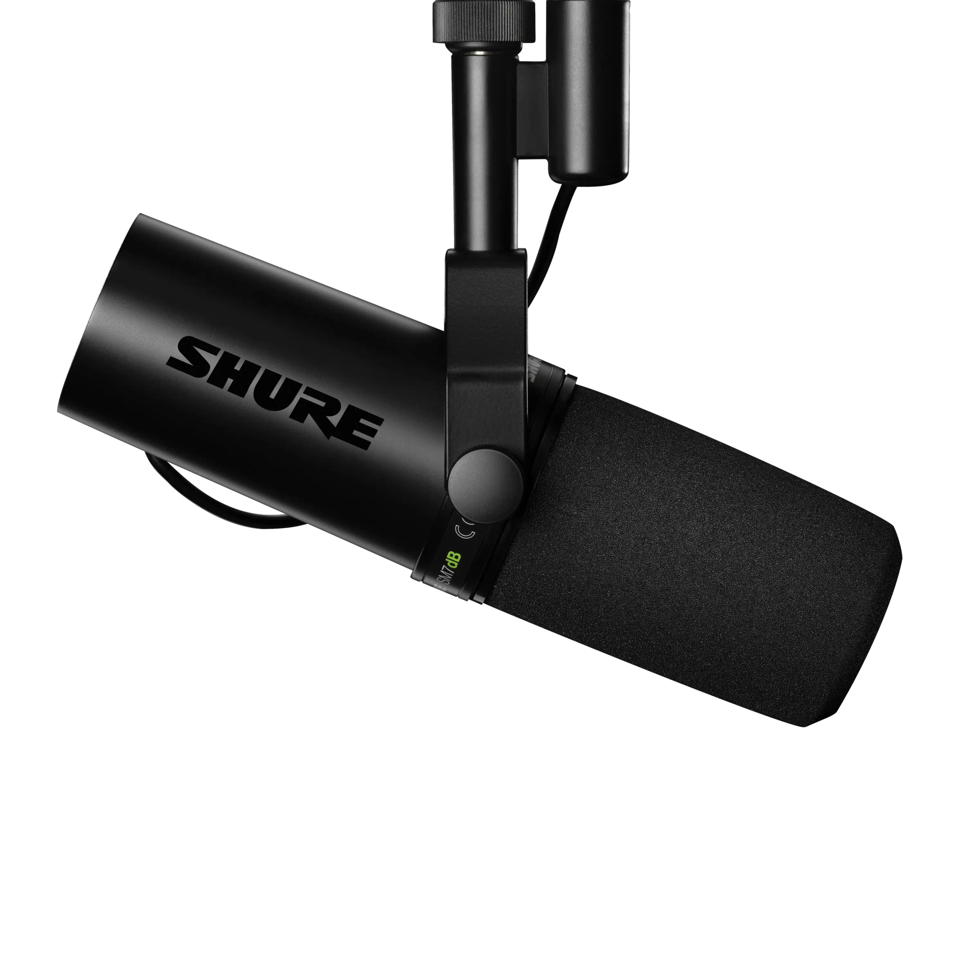 Shure SM7dB Dynamic Vocal Microphone with Built-in Preamp: image 1