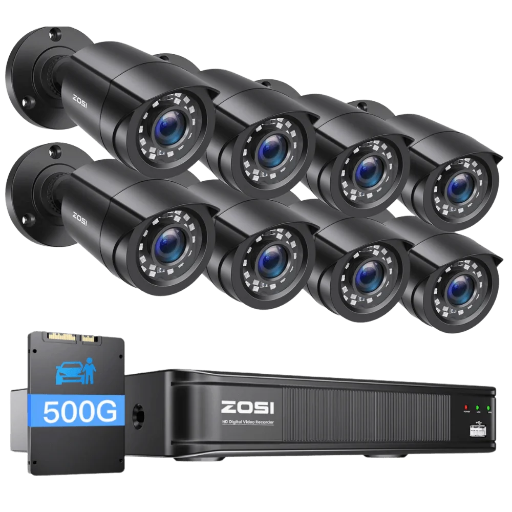 Security systems product — 8VNA-106B8S-05-US