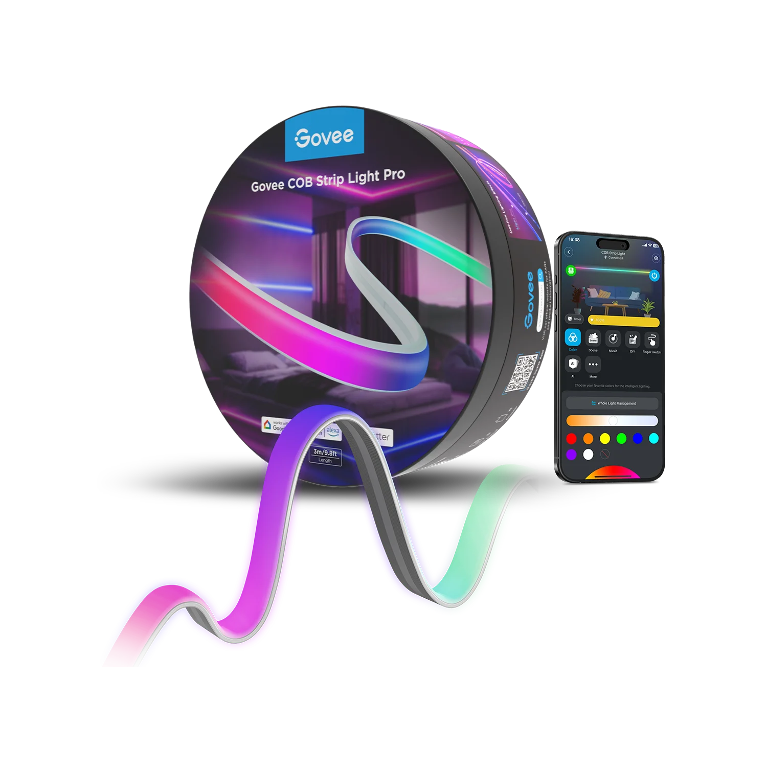 Govee COB Strip Light Pro