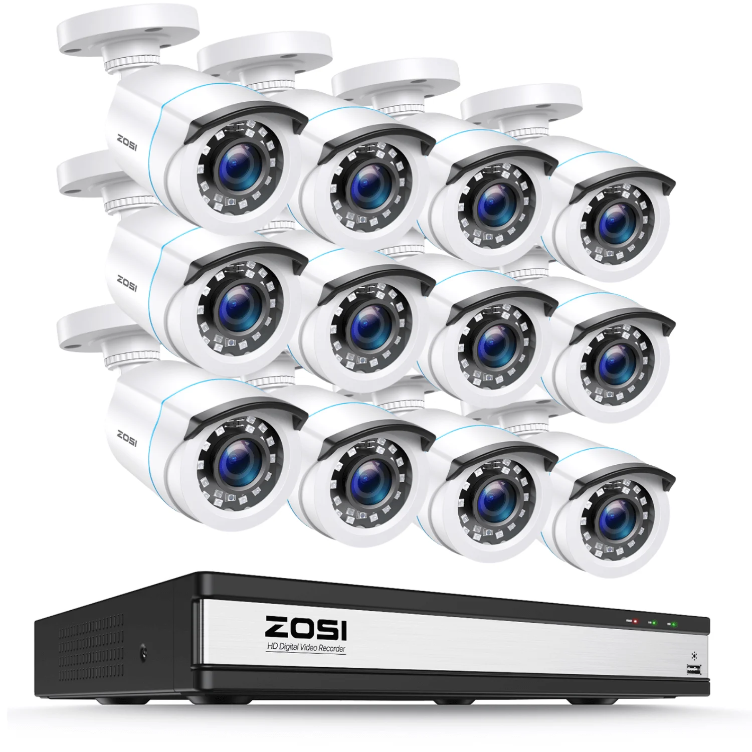 Security systems product — 16CK-106W12S-40