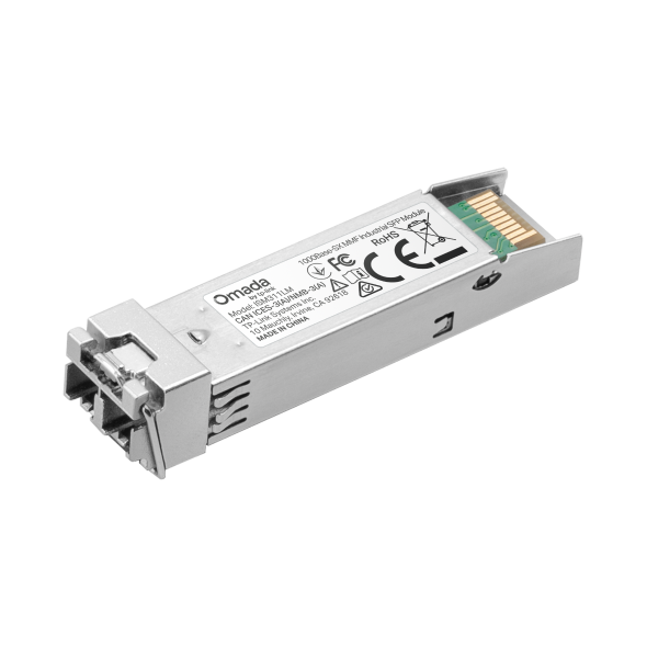 Omada 1000Base-LX SMF Industrial SFP Module, Multi-mode SFP LC Transceiver, ISM311LM