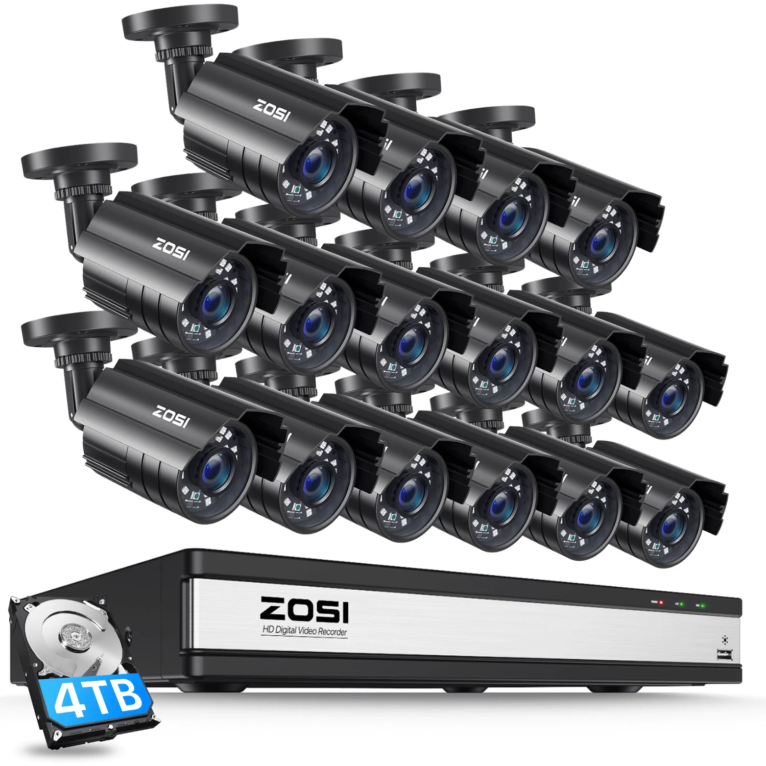 Security systems product — 16CK-211B16S-40-US