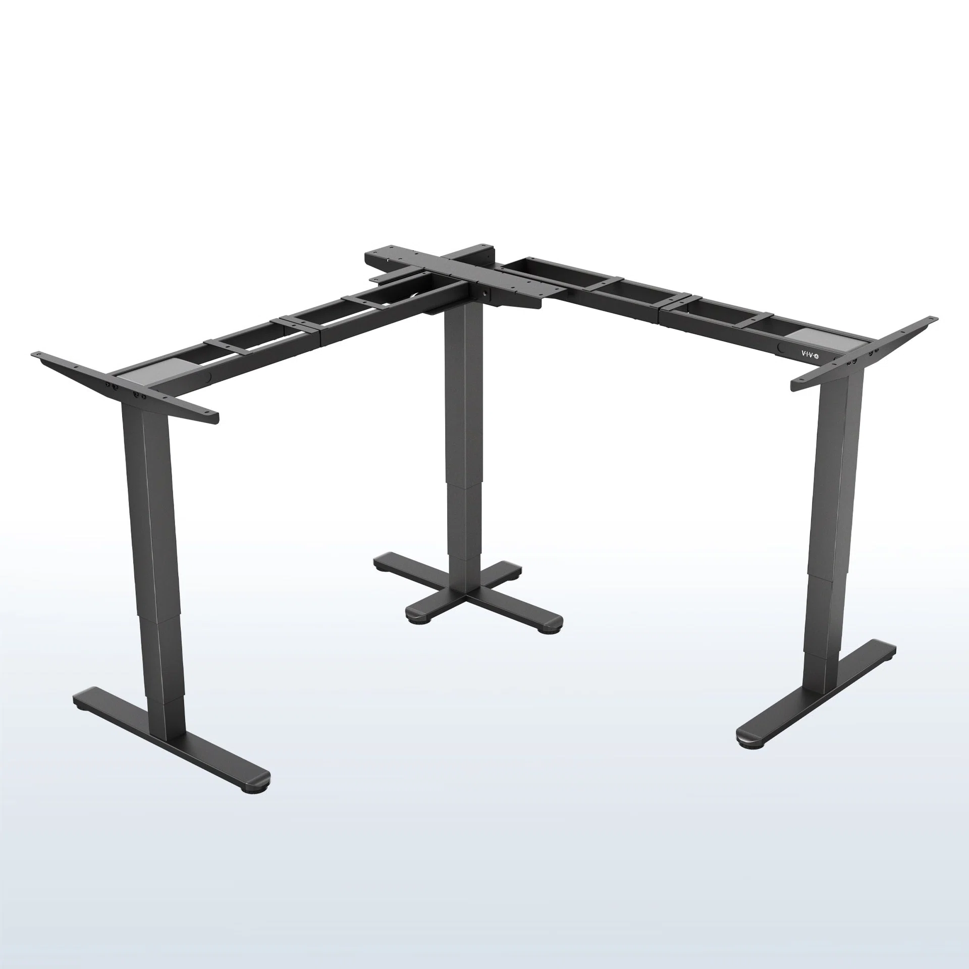 Electric 3-Leg Multi Motor Desk Frame with Memory Controller