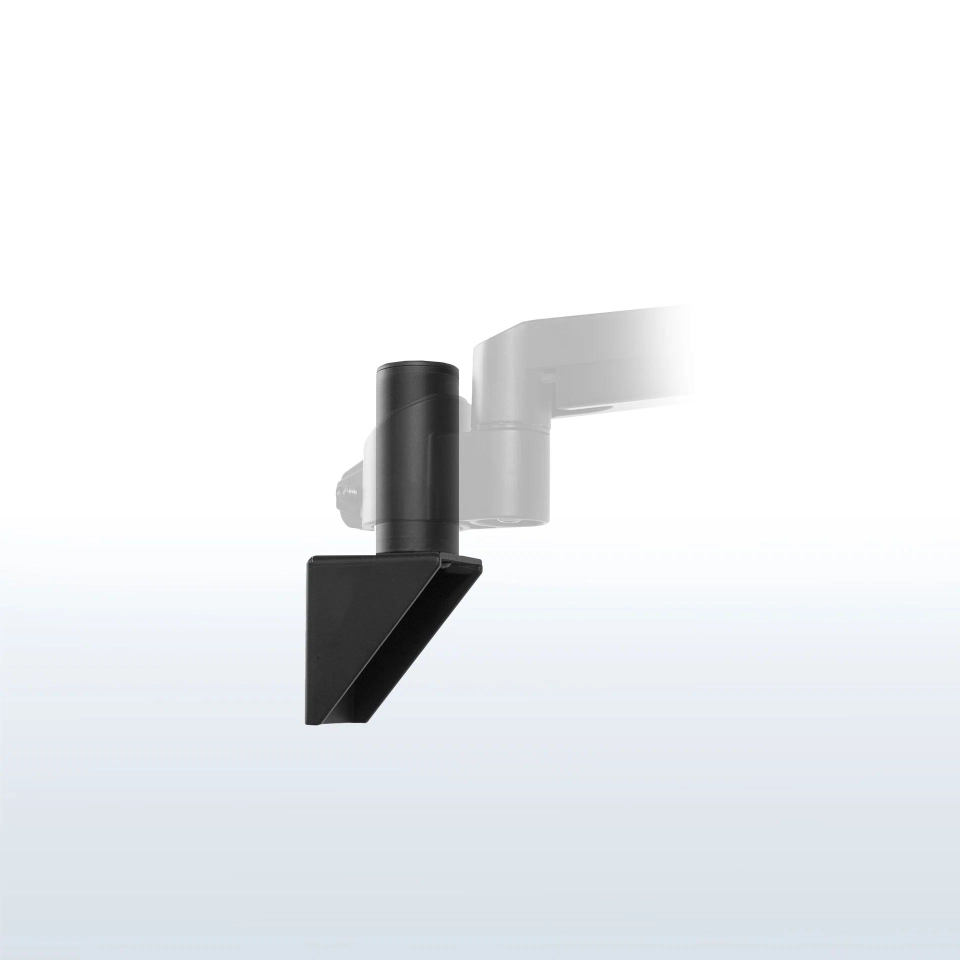 VIVO Monitor Pole Mount Wall Conversion Bracket — Monitor Pole Mount Wall Conversion Bracket — Product view