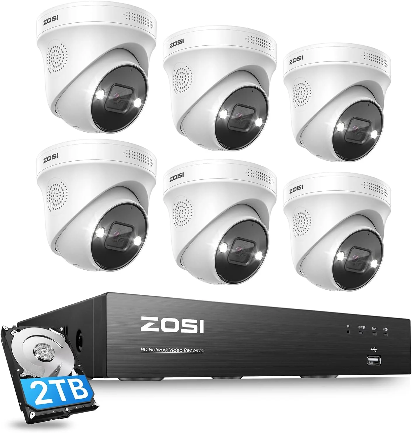 Security systems product — 8SN-2255AW6-20