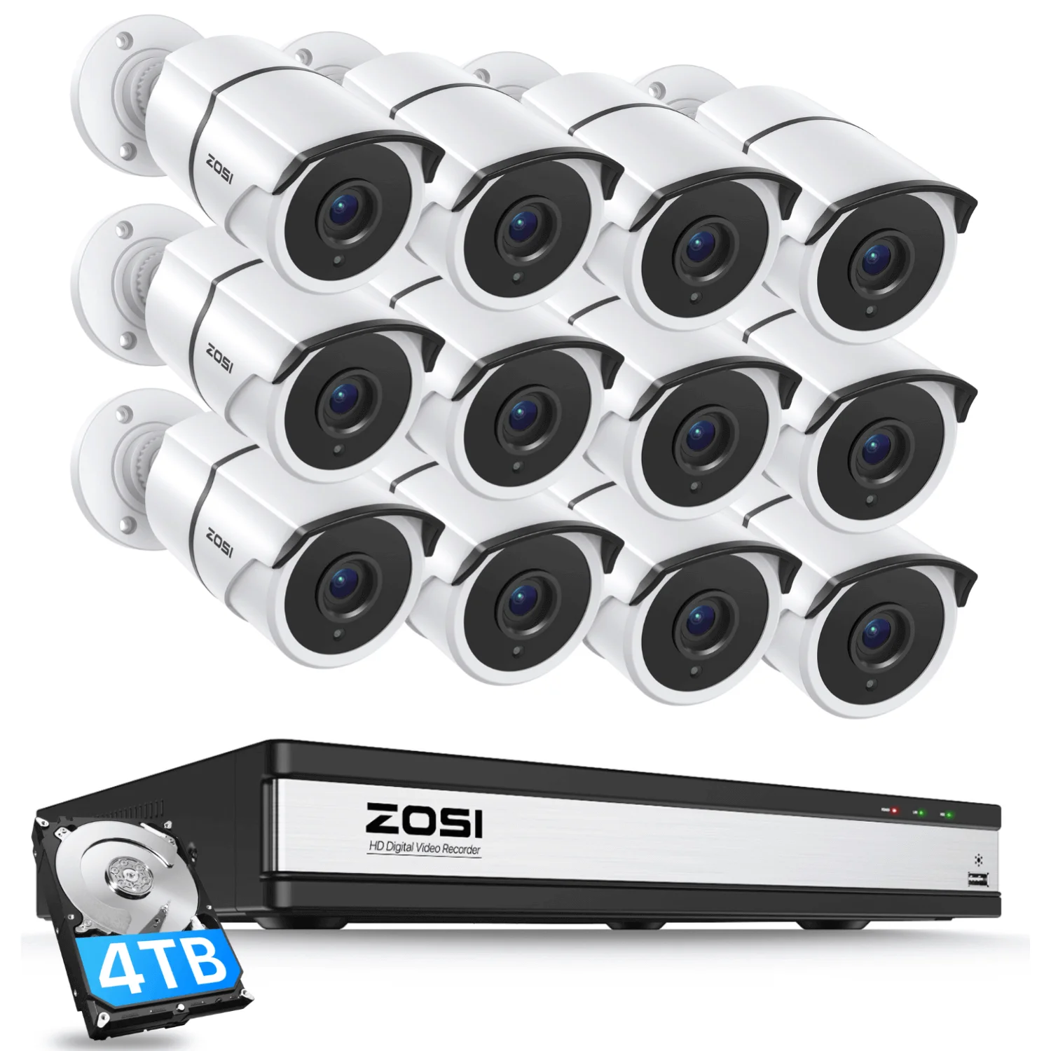 Security systems product — 16CK-261W12S-40-US