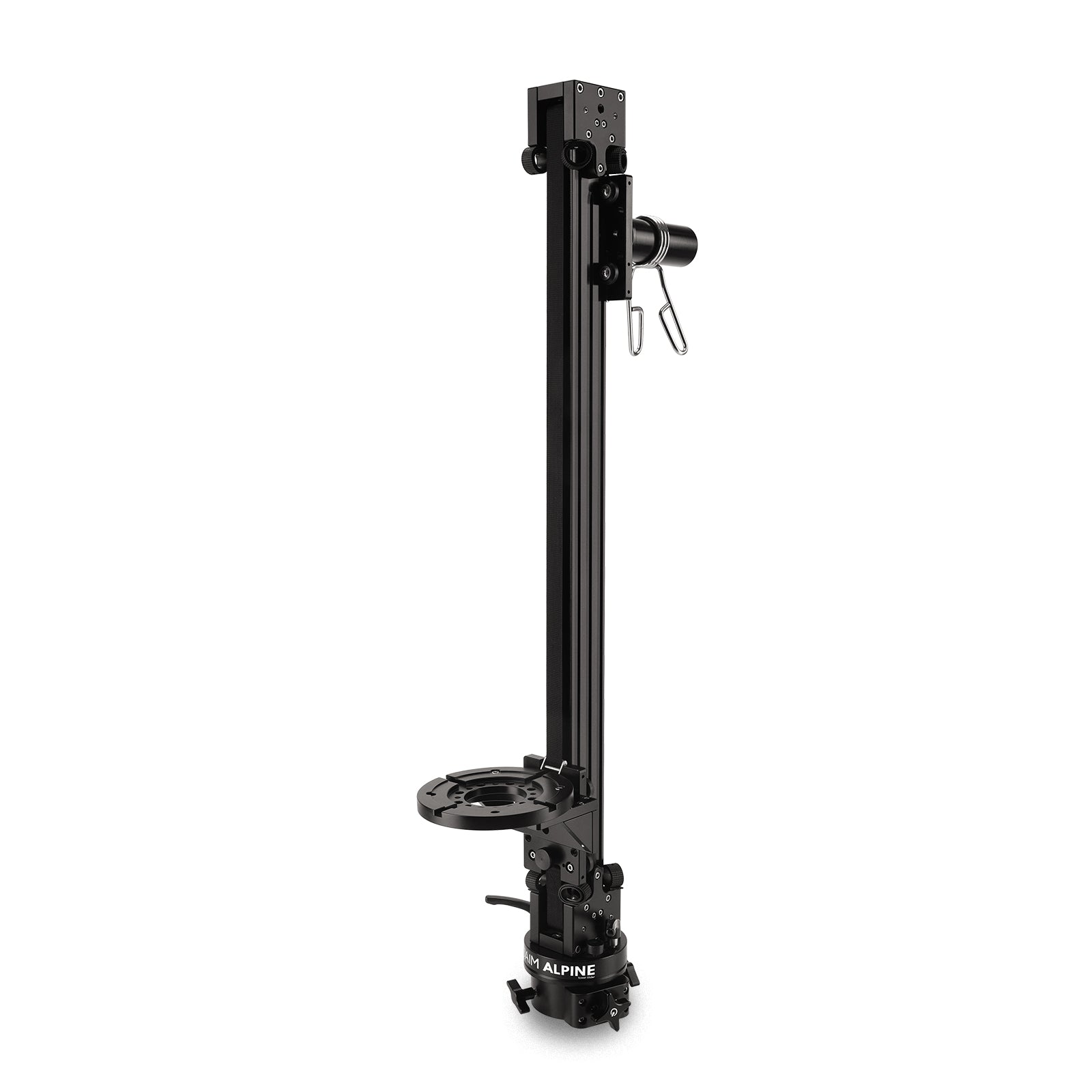 Alpine Vertical Tower Mitchell Camera Slider w Euro Base + Bag Packing