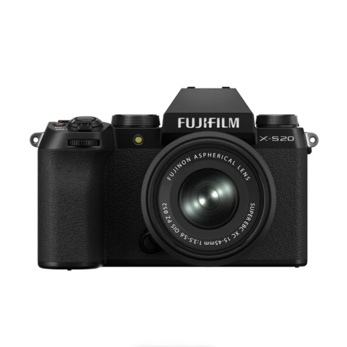 FUJIFILM X-S20 Mirrorless Camera with 15-45mm Lens (Black): image 1