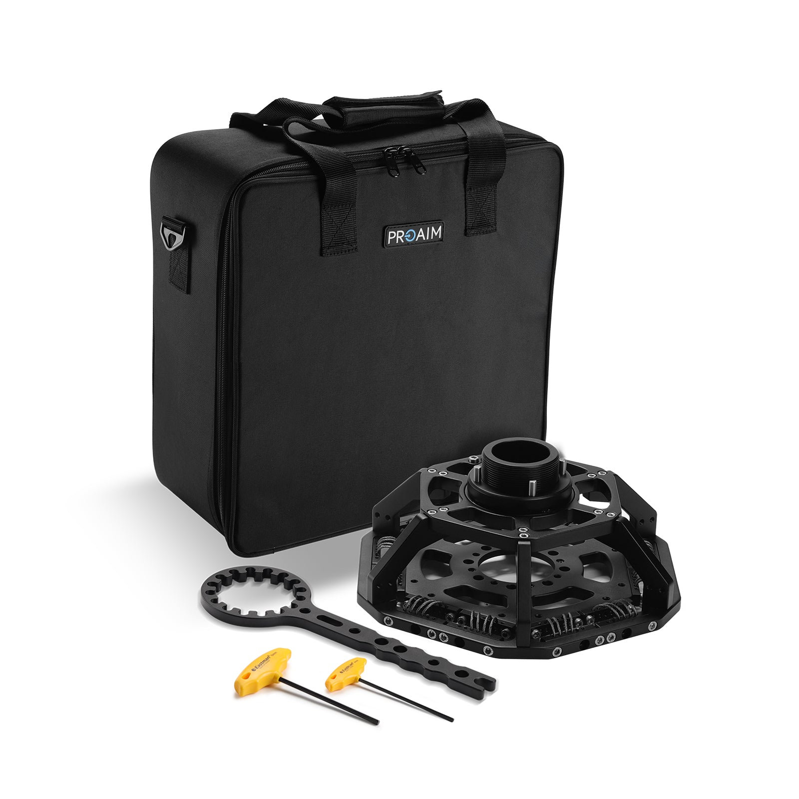 Glide 4-Dimensional Vibration Isolator for Camera Gimbals