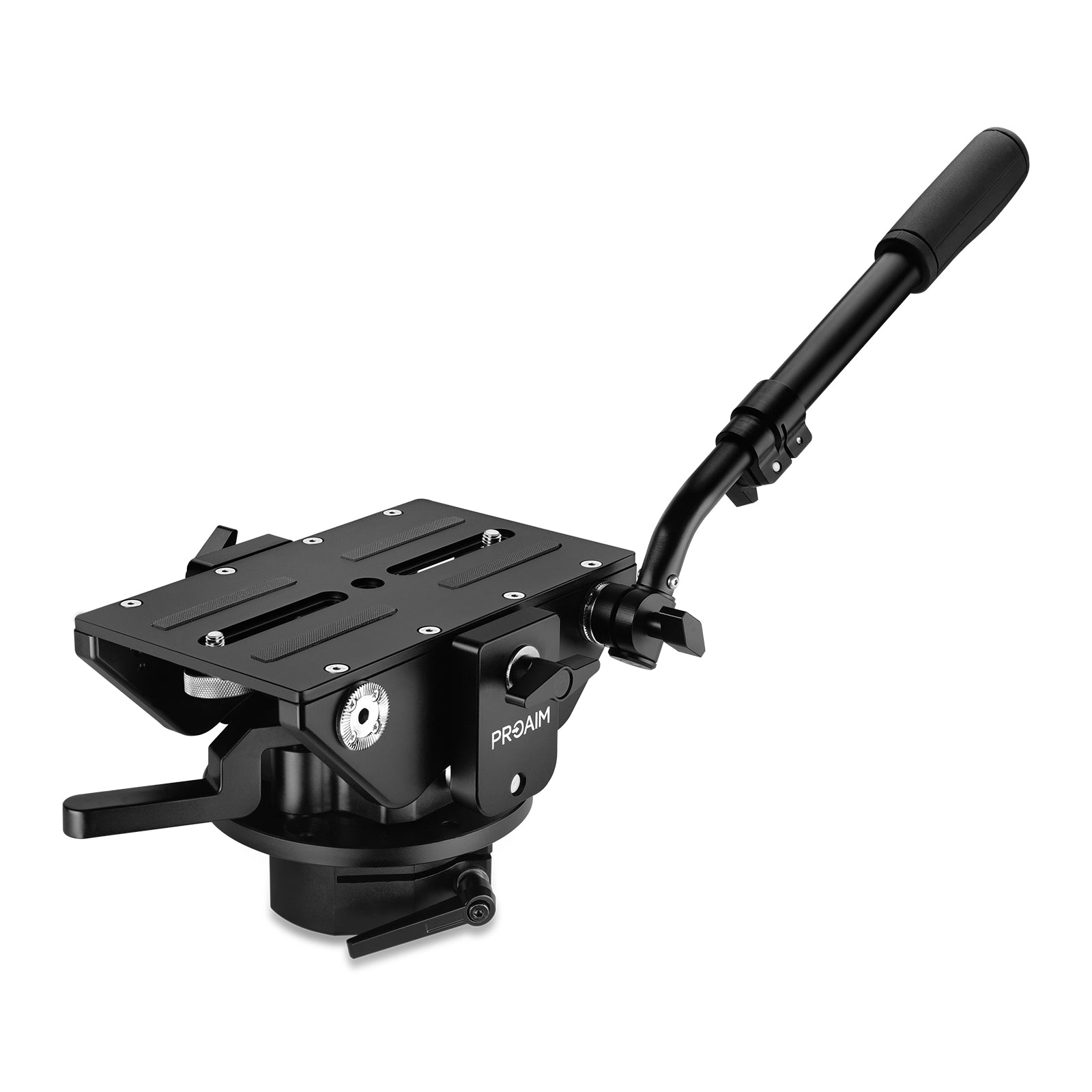 Proaim Rocker Camera Plate System with Flat Base Mount | Included Euro/Elemac Adapter | Payload: 40kg/88lb: image 1