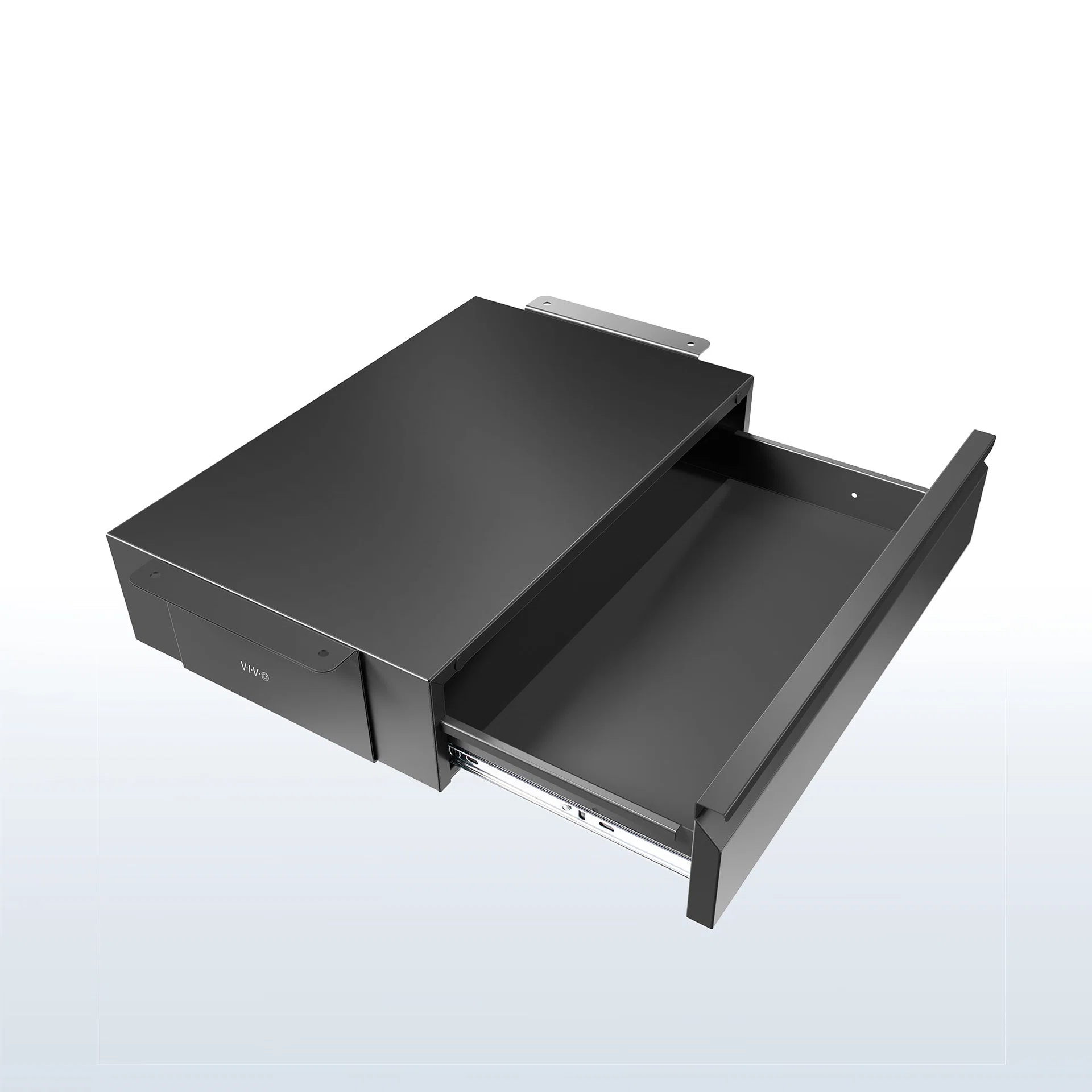 Pull Out 18” Under Desk Drawer