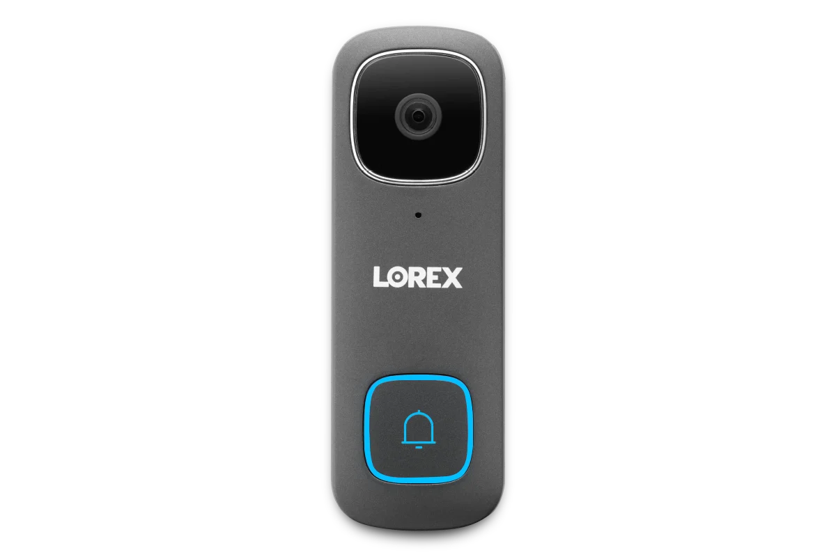 Lorex 1080p Wi-Fi Video Doorbell (Wired, 32GB) - Amazon