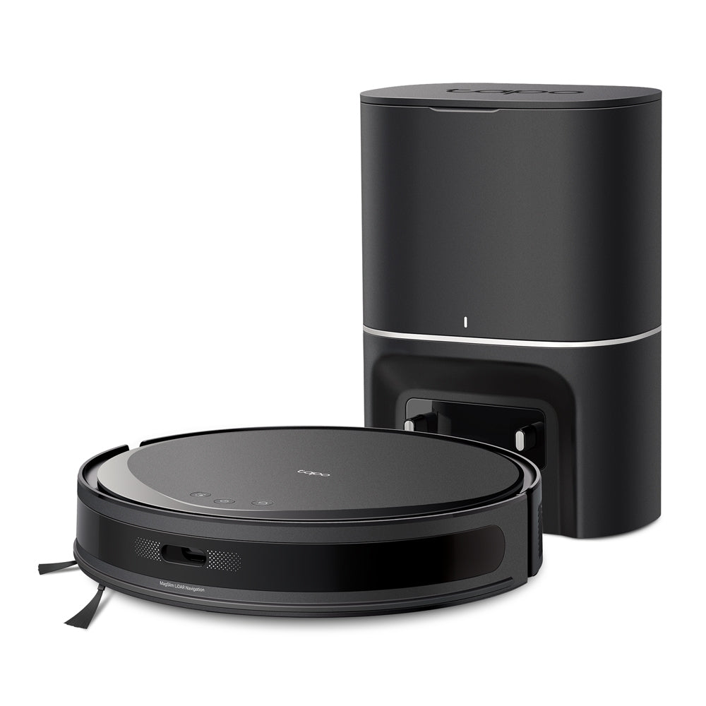 MagSlim LiDAR Robot Vacuum & Mop with Auto-Empty Dock, Tapo RV20 MAX Plus