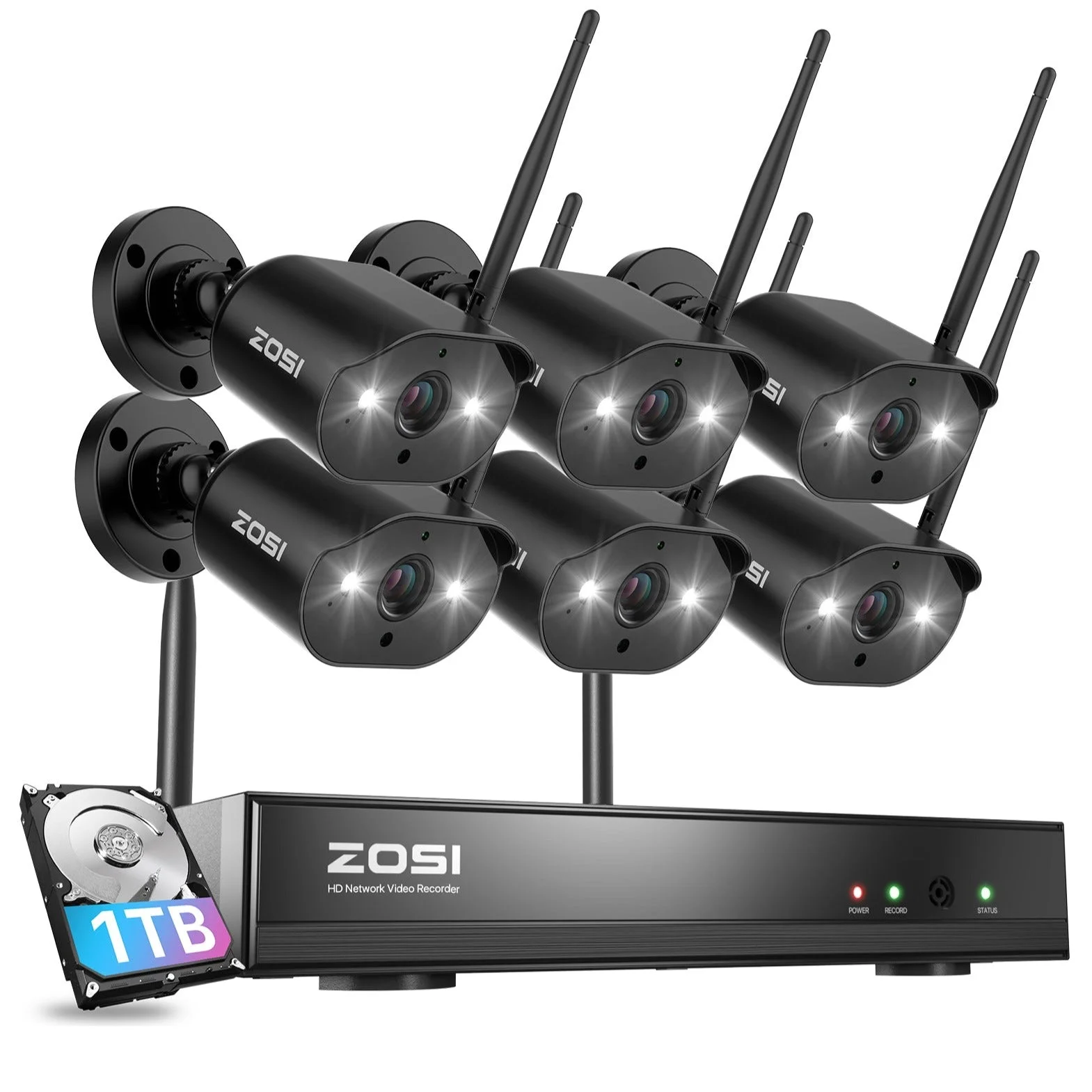 Security systems product — ZOSI-7842535506162-zosi-49705937076466