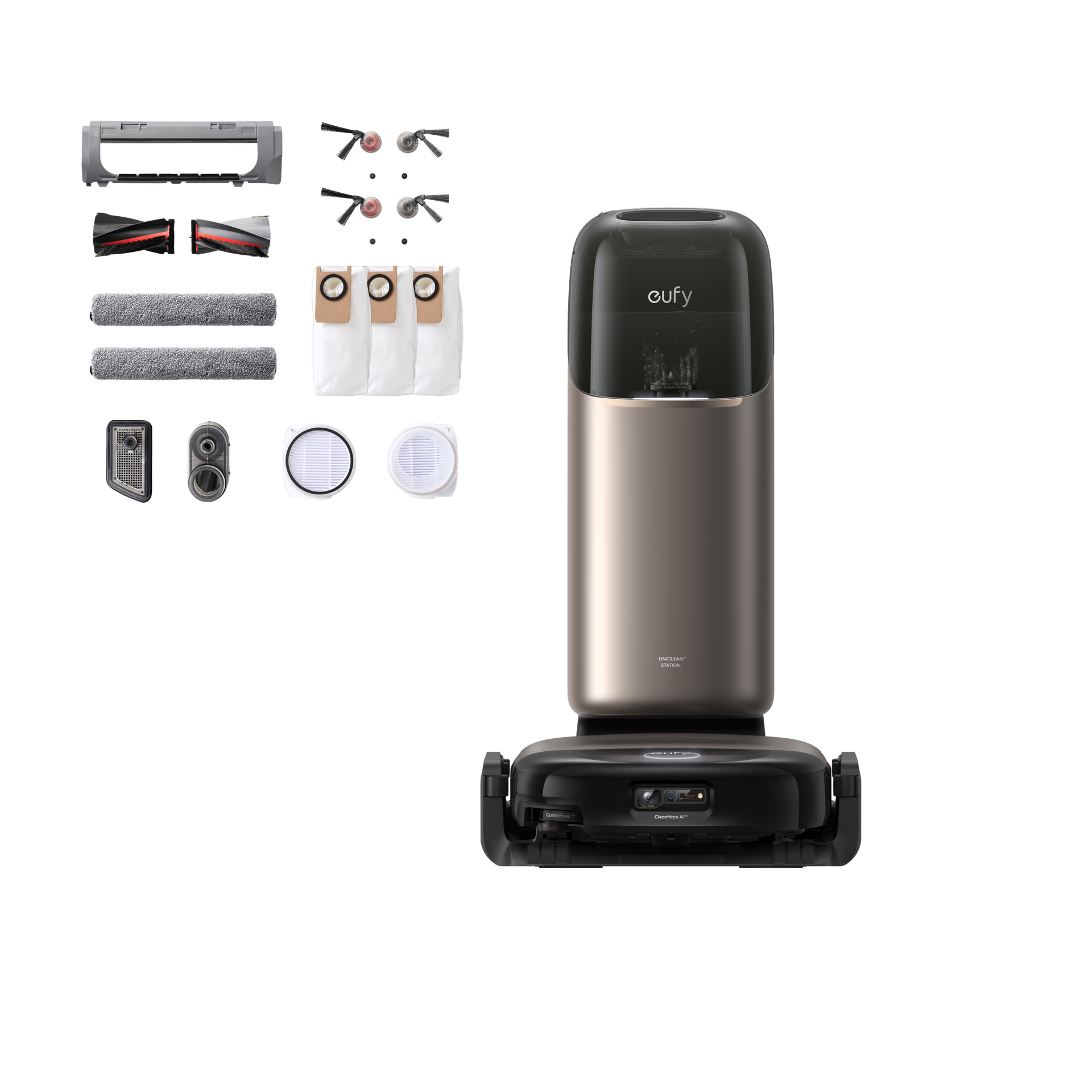 eufy Robot Vacuum Omni S2 + Accessory Kit: product detail 1