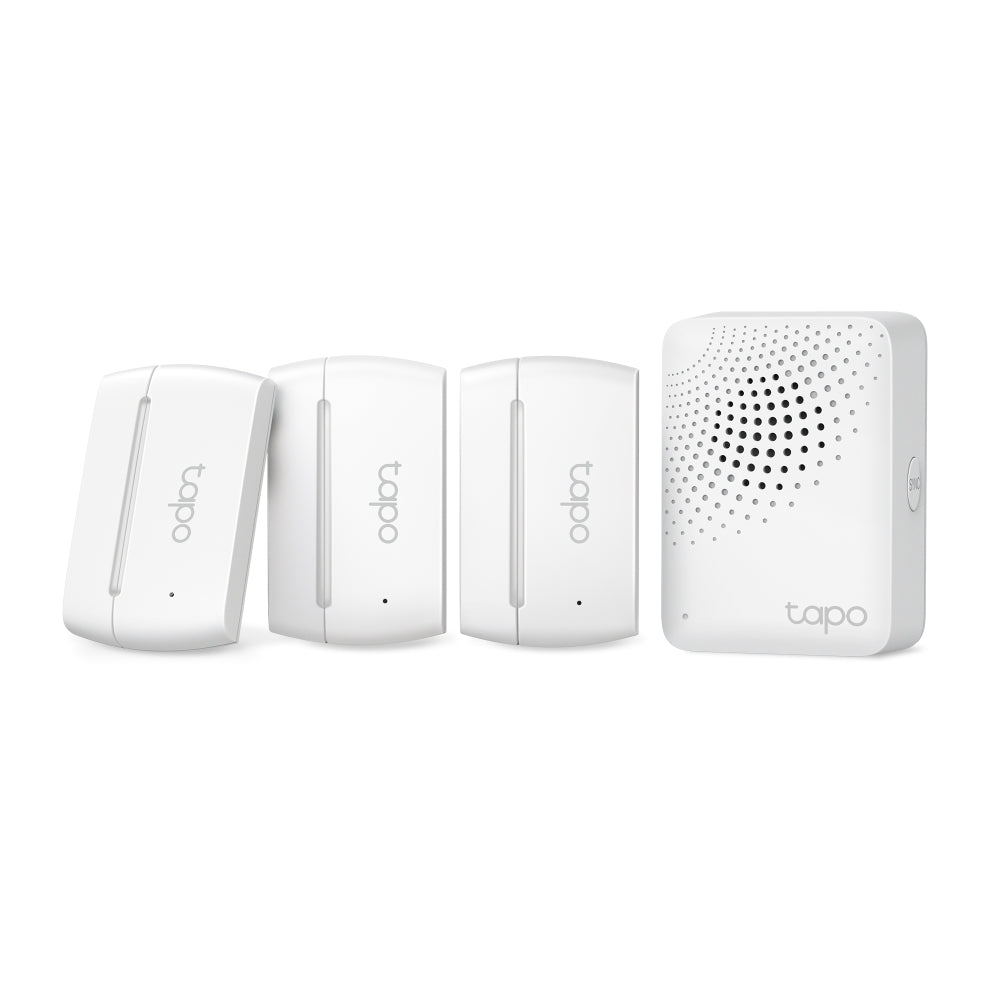 Security Door Sensor Starter Kit, Tapo T31 KIT