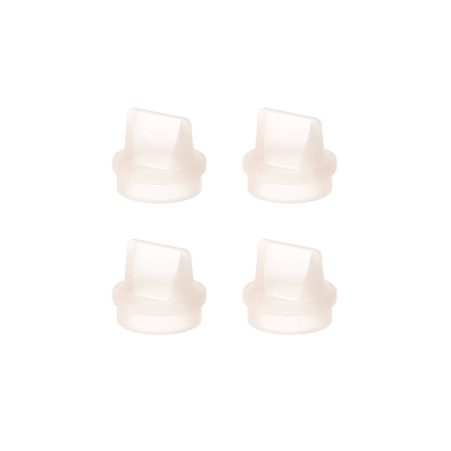eufy Breast Pump S2 / S2 Pro Duckbill Valves (4-Pack)