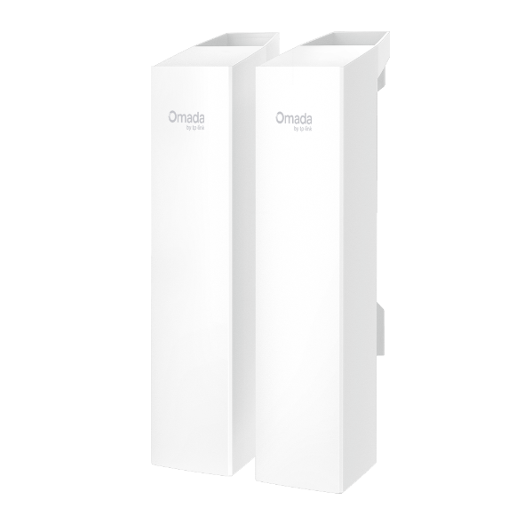 Omada Outdoor Long-Range Wireless Bridge, 5 GHz 300 Mbps, 3x 10/100Mbps Ports, up to 3 miles, EAP115-Bridge KIT V3