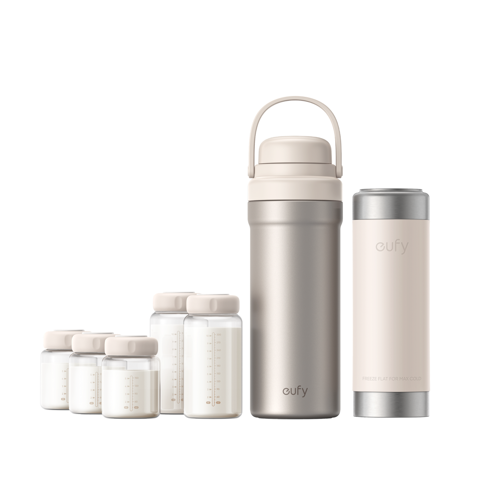 eufy Portable Milk Cooler E10 with eufy Ultrachill™ Cooling