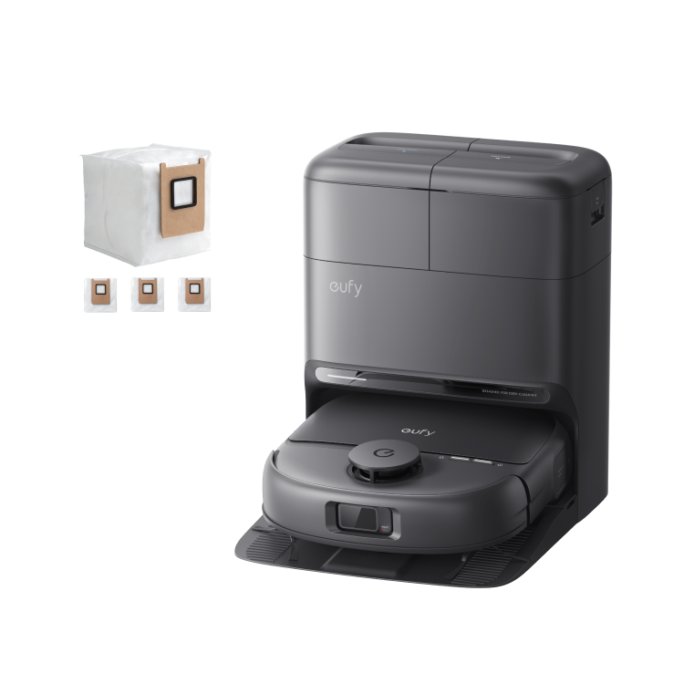 eufy Robot Vacuum Omni C28 + Dust bag
