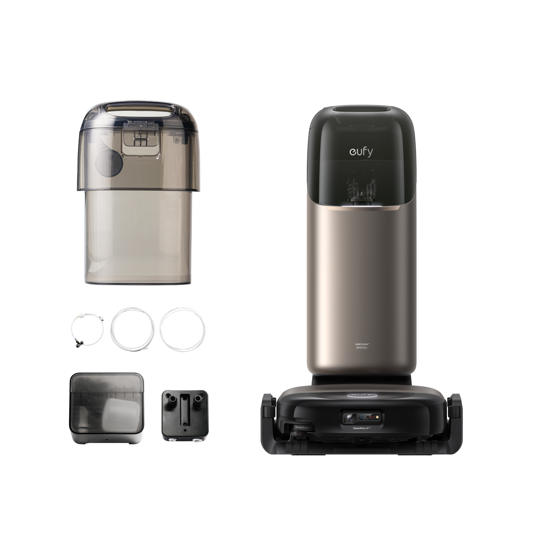 eufy Robot Vacuum Omni S2 + Auto Refill and Drainage System