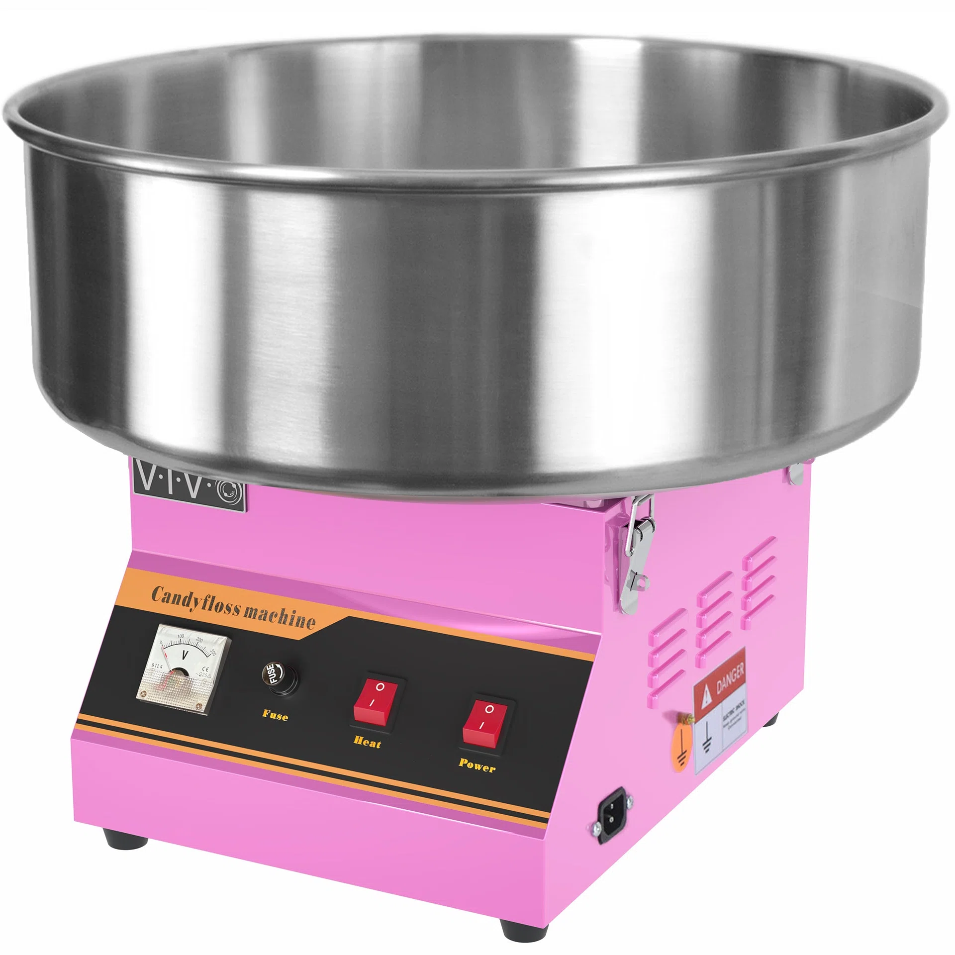 Electric Commercial Cotton Candy Machine