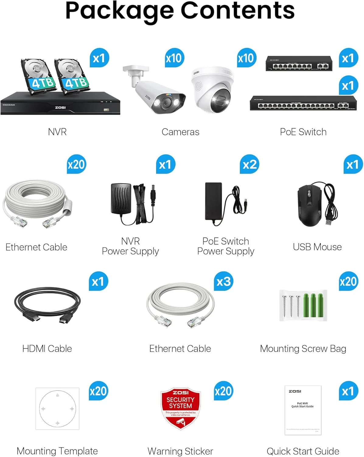 Security systems product — 328D44-1828X2258W10-US-V1-SPG1616