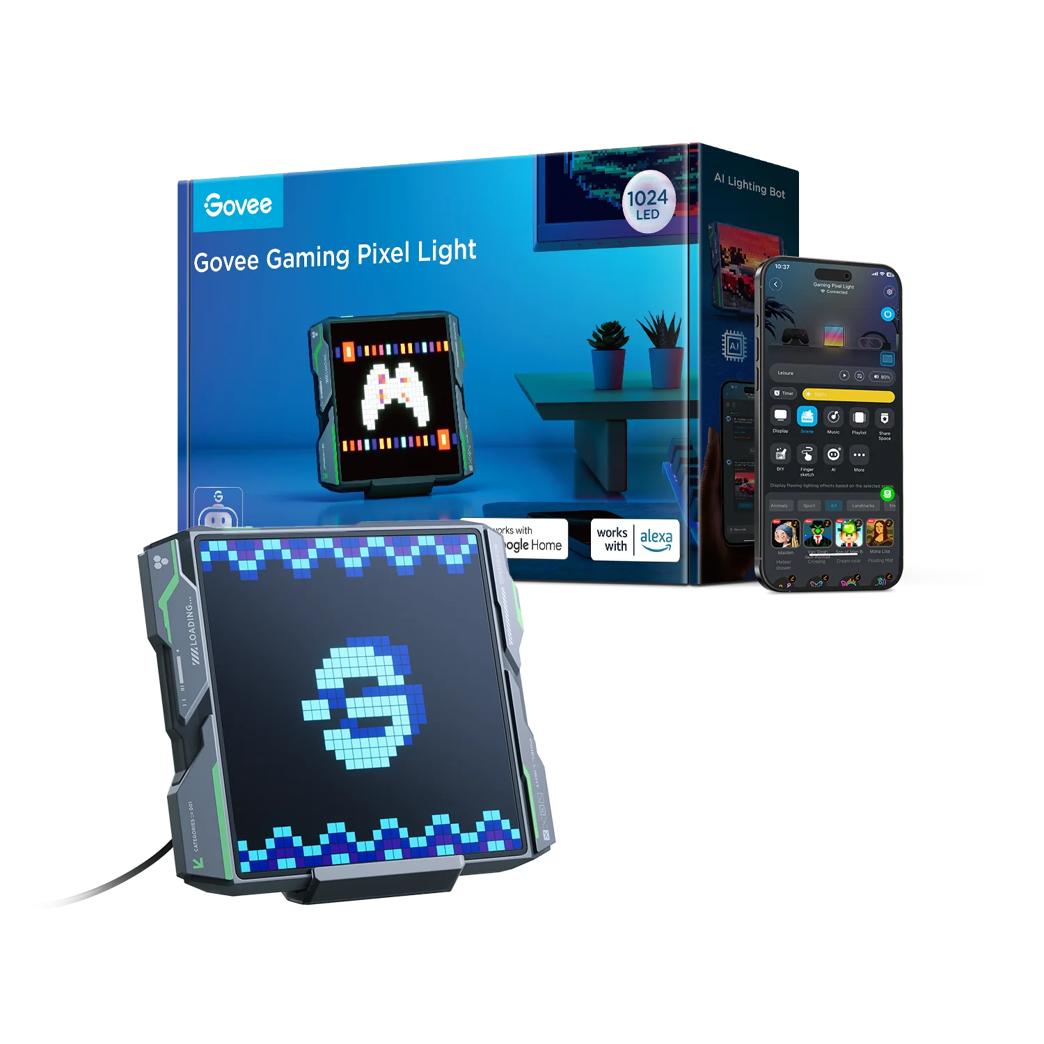 Govee Gaming Pixel Light