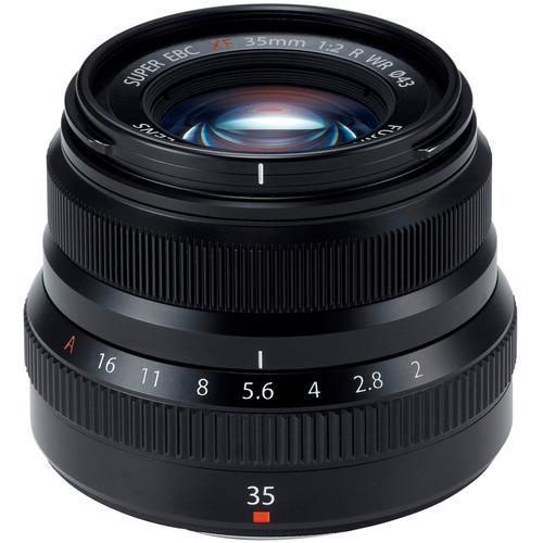 XF 35mm f/2 R WR Lens
