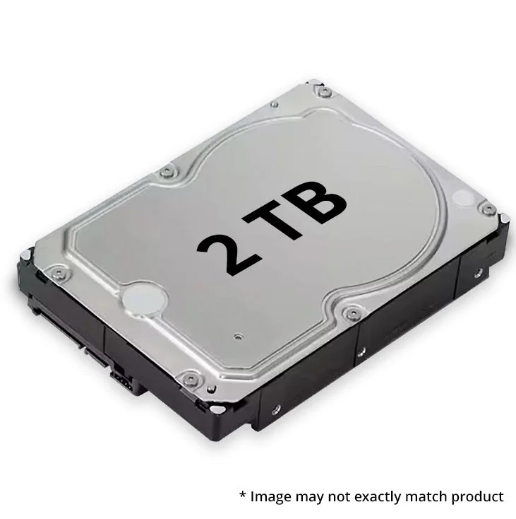 3.5" Internal 2TB SATA Hard Disk Drive - Compatible with Night Owl Wired and Wireless Recorders
