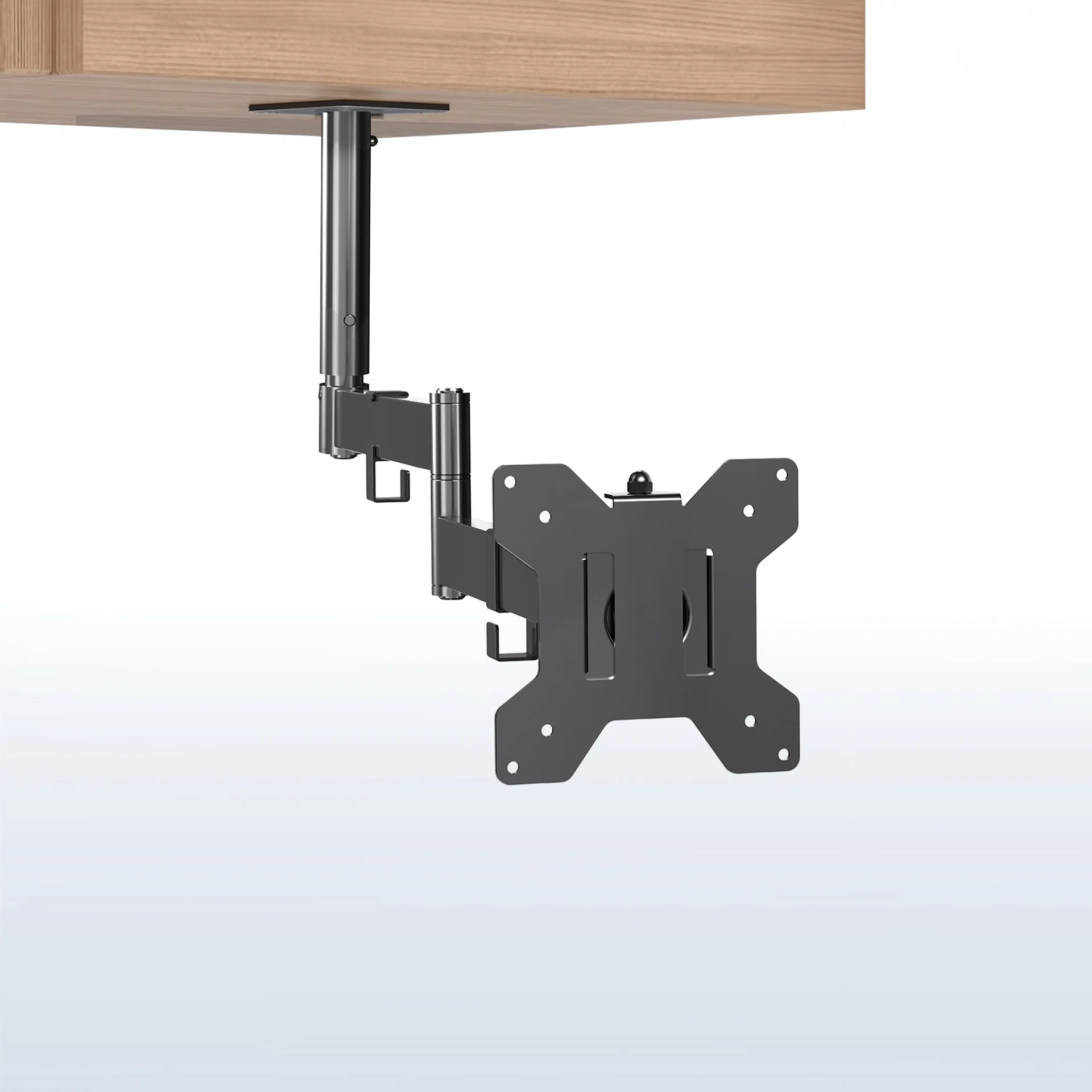 VIVO Under Cabinet Articulating TV / Monitor Mount - 13" to 27" Screens — Under Cabinet Articulating TV / Monitor Mount - 13" to 27" Screens — Product view
