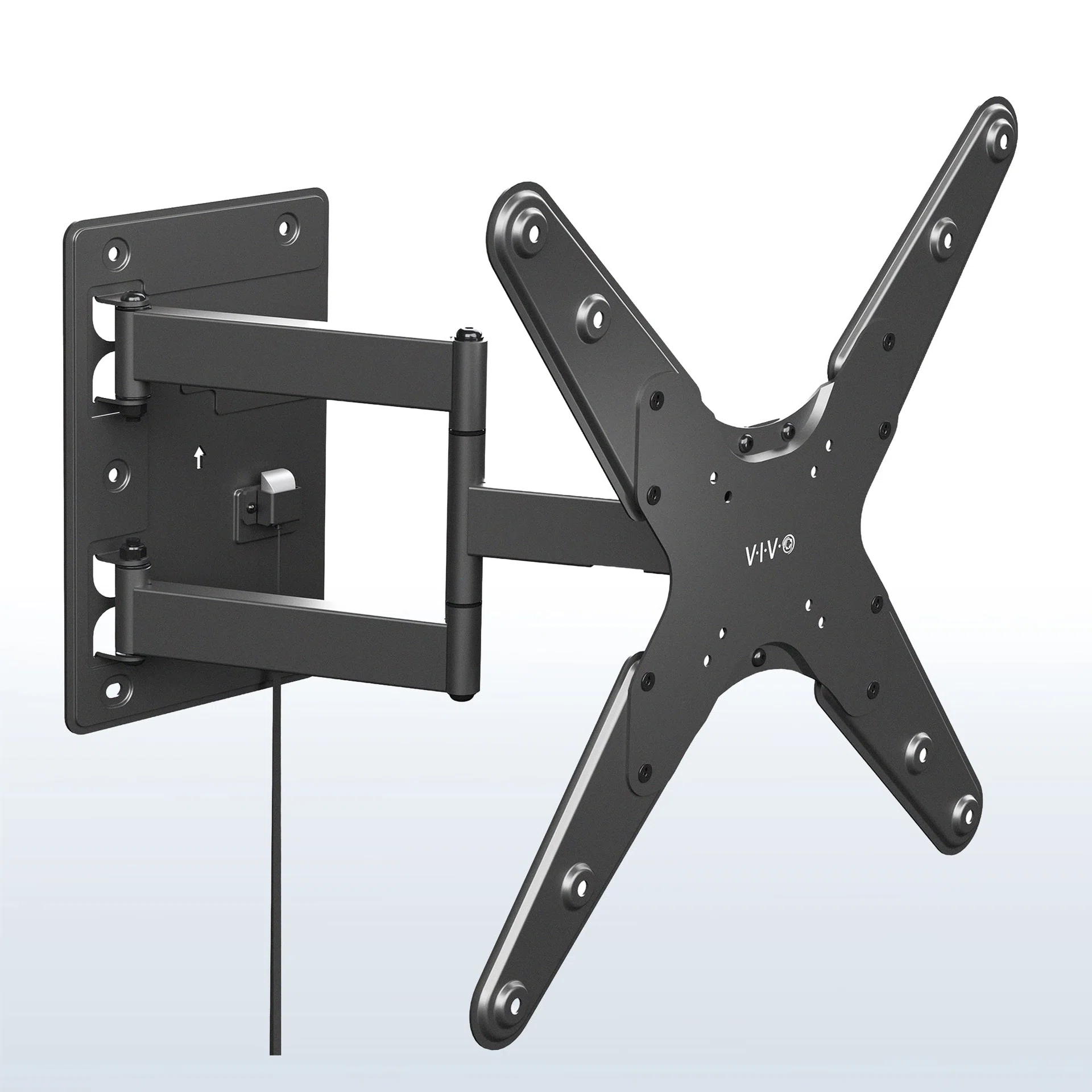 Locking RV TV Mount with Articulating Arm - 23” to 55” Screens