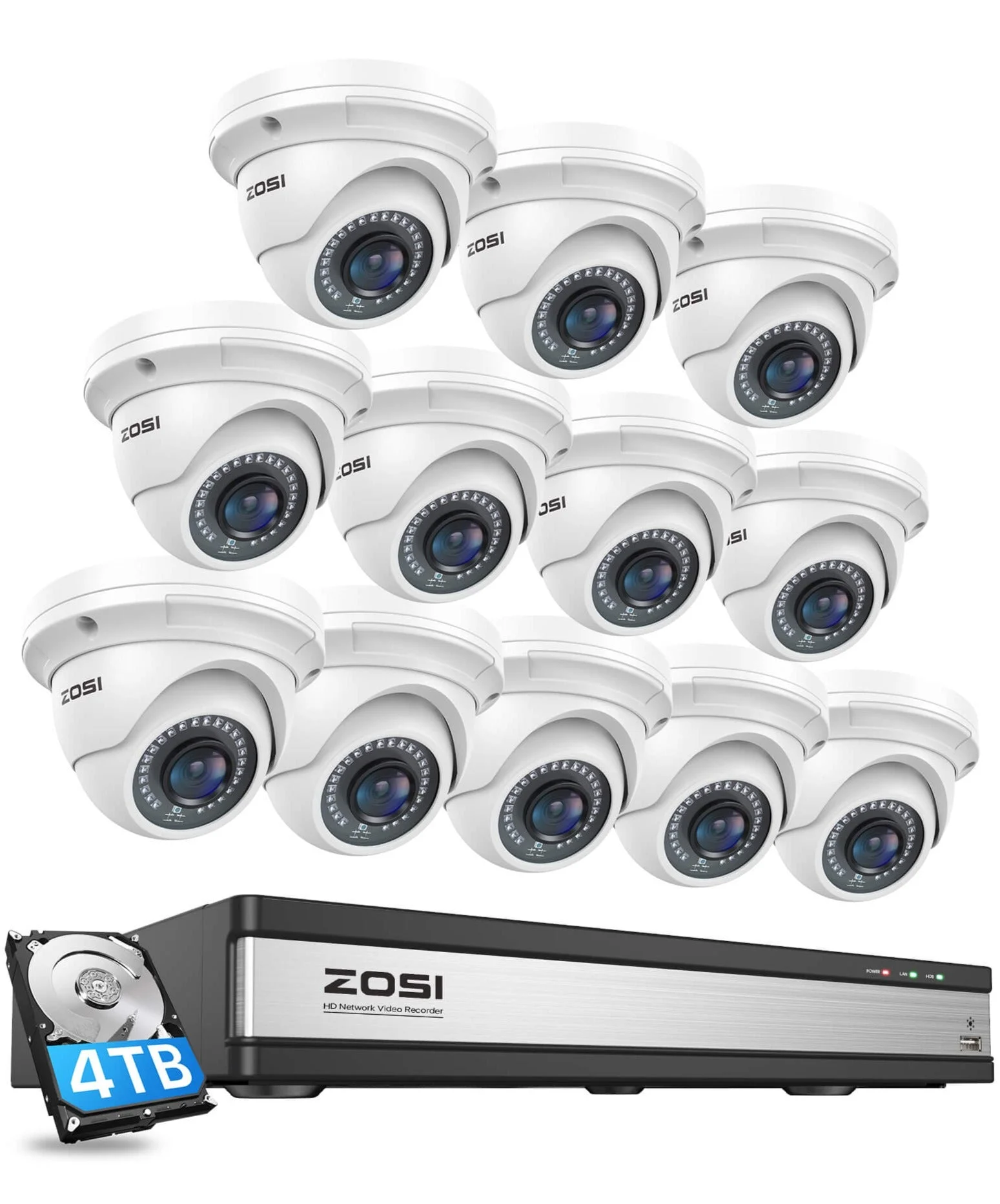 Security systems product — 16DK-4285W12-40