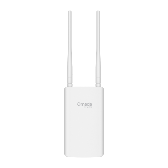 Omada AX1800 Indoor/Outdoor Dual-Band Wi-Fi 6 Access Point  with external antennas, EAP603-Outdoor
