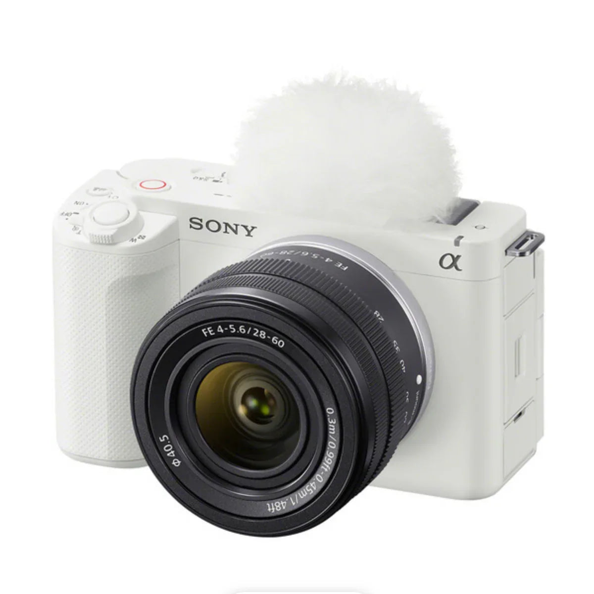 Sony ZV-E1 Mirrorless Camera with FE 28-60mm f/4-5.6 Lens (White): image 1