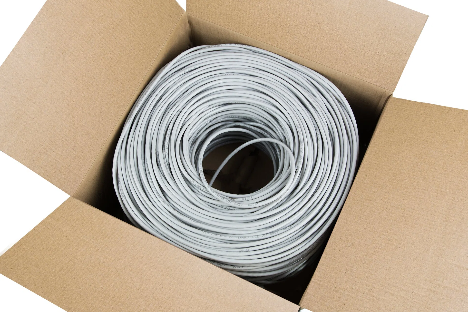 1,000ft Cat5e Ethernet Cable