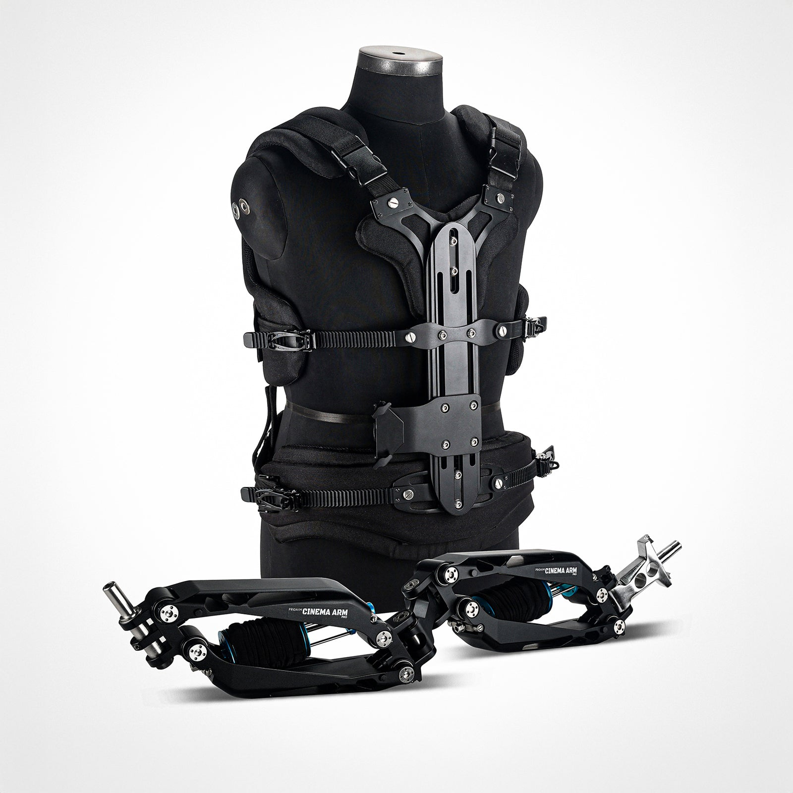Proaim Cinema Pro Arm & Vest for Handheld Video Camera Stabilizers. Payload: 15-29kg / 33-63.8lb: image 1